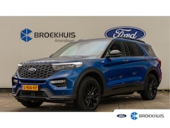 Ford Explorer - 3.0 V6 Plug-in Hybrid 457PK ST-Line | Trekhaak | 20'' Lichtmetalenvelgen | Elek. bed. Pano