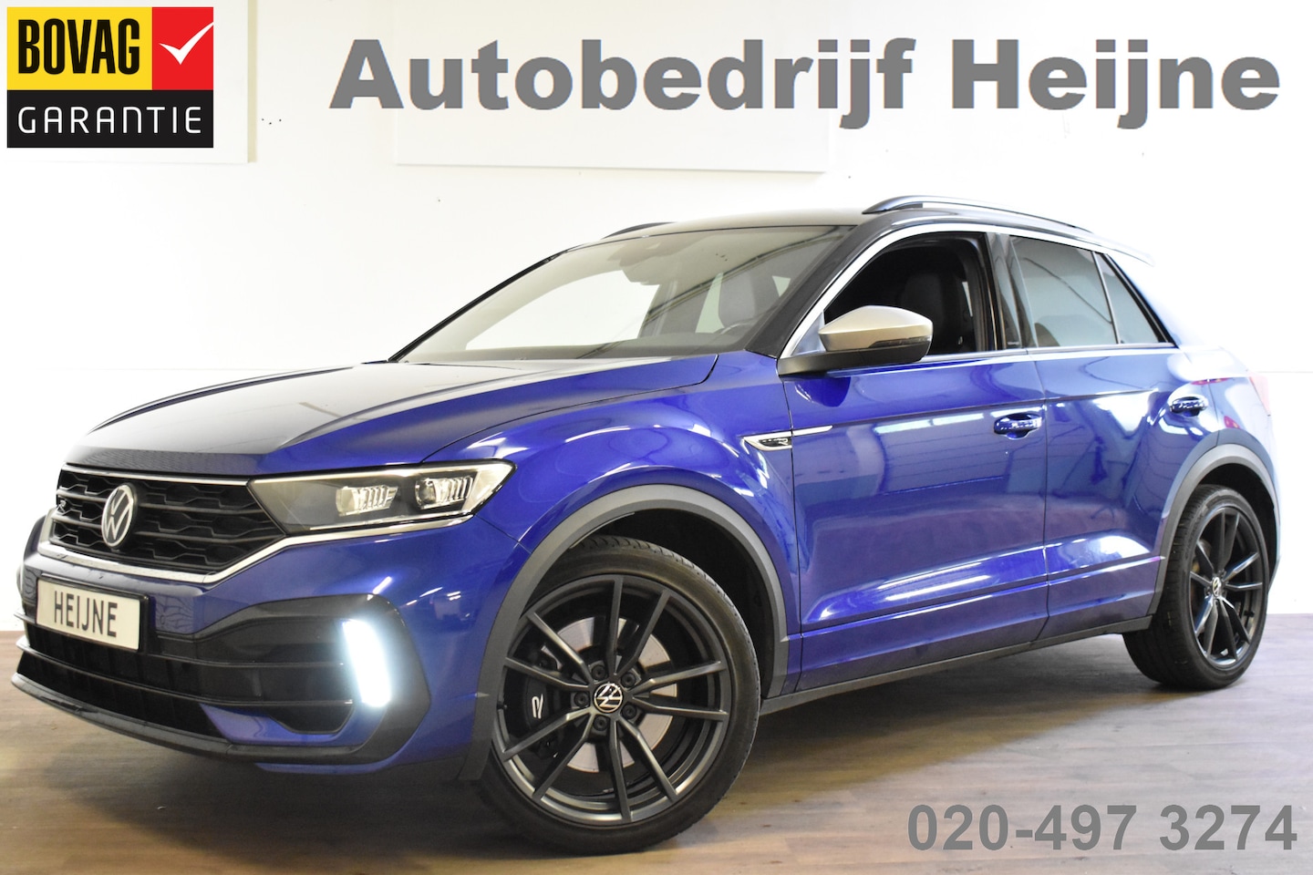 Volkswagen T-Roc - R 2.0 TSI 300PK DSG 4-MOTION R-SPORT TREKHAAK/CAMERA/BEATS/AKRAPOVIC - AutoWereld.nl
