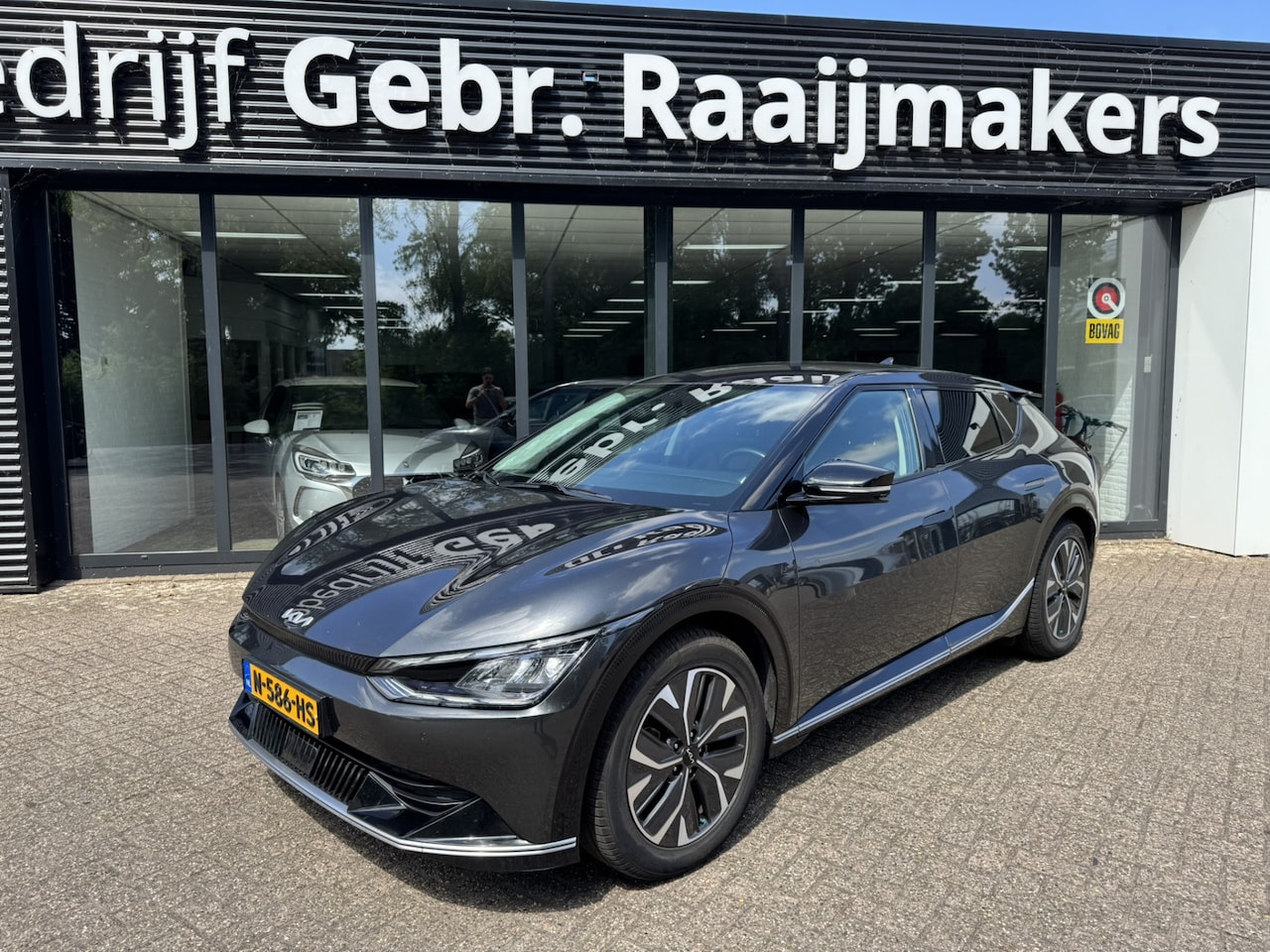 Kia EV6 - Plus 77.4 kWh*ACC*Navi*LED*EXPORTPRIJS* - AutoWereld.nl