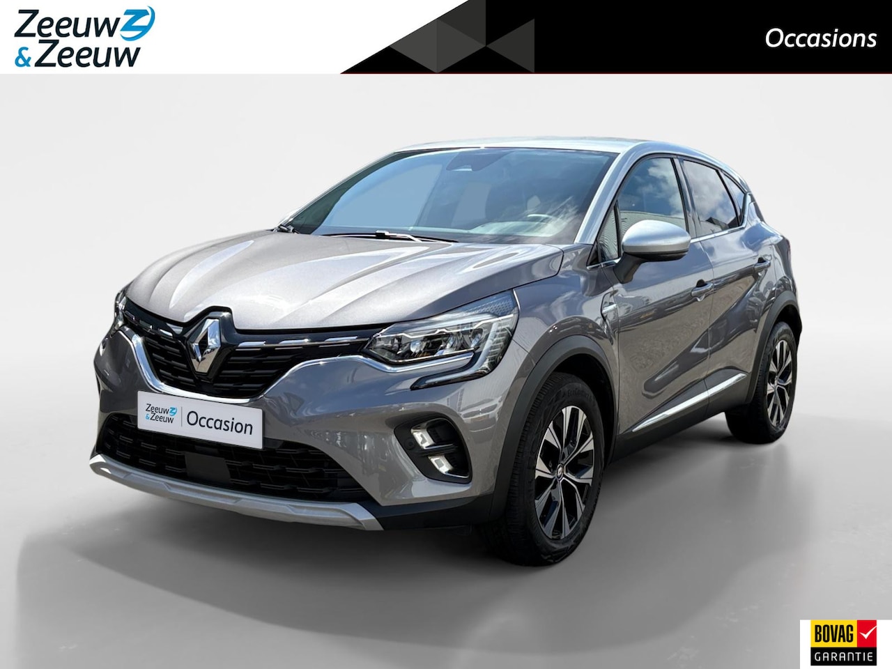 Renault Captur - 1.0 TCe 90 techno 1e Eigenaar | Bovag garantie | NAP - AutoWereld.nl