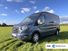 Ford Transit - 350 2.0 170 pk TDCI Automaat L3H2 Limited | € 9.350, - voorraadvoordeel | All Weather band