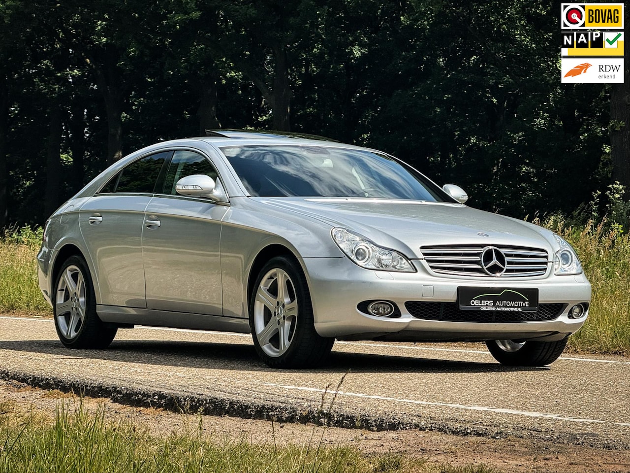 Mercedes-Benz CLS-klasse - 500 V8 | Harman Kardon | Schuifdak | Xenon | Leder | Navi | Clima | Cruise | - AutoWereld.nl