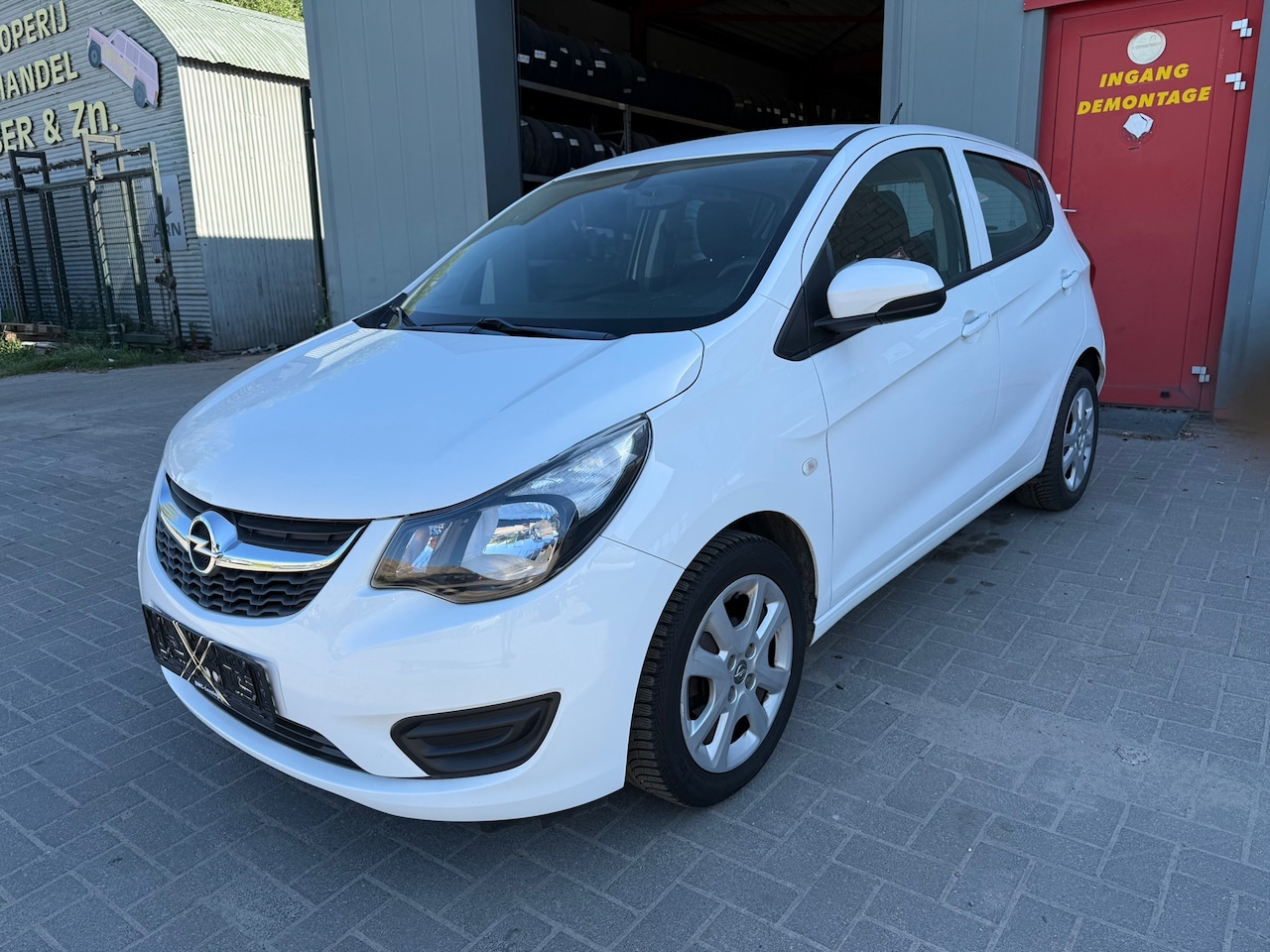 Opel Karl - 1.0 ecoFLEX Edition 1.0 ecoFLEX Edition - AutoWereld.nl