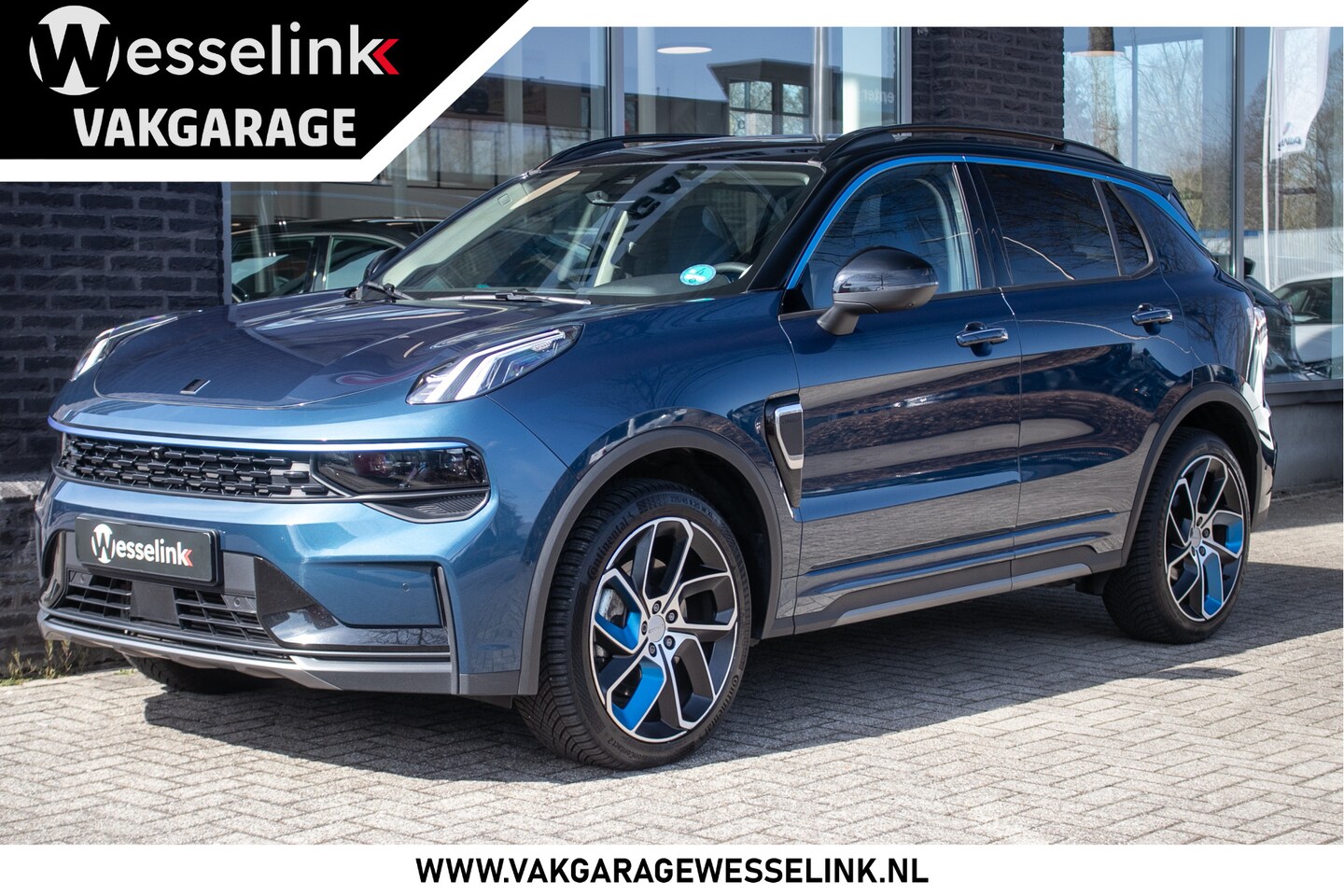 Lynk & Co 01 - 1.5 - All-in rijklrprs | Nav | 360 cam | Schuif/-kanteldak | Mem. stoel | 1800 KG trekgewi - AutoWereld.nl