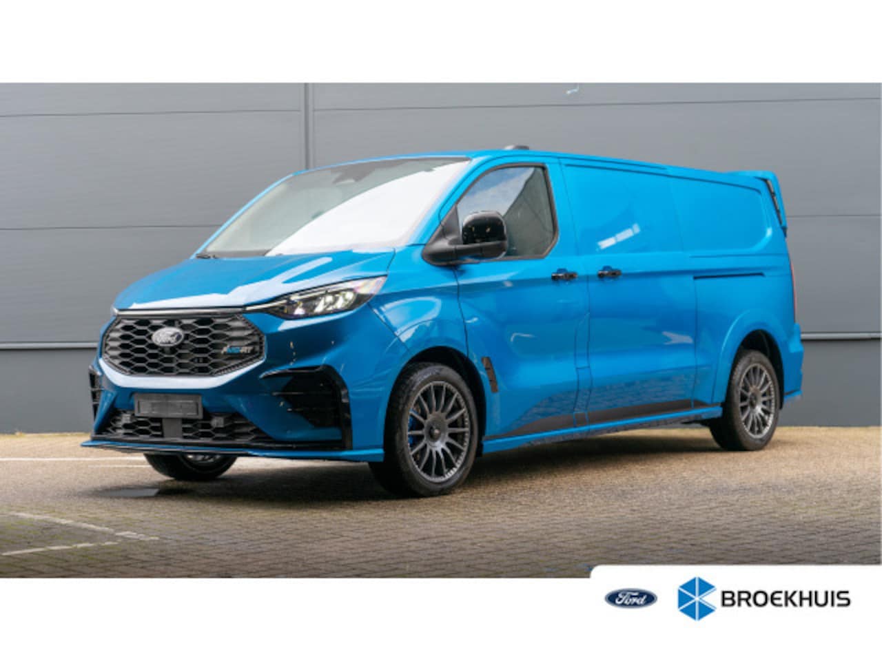 Ford Transit Custom - 320 2.0 TDCI L2H1 MS-RT AWD | 19 inch LM VELGEN | AGM Accu | Dubbele Schuifdeur - AutoWereld.nl