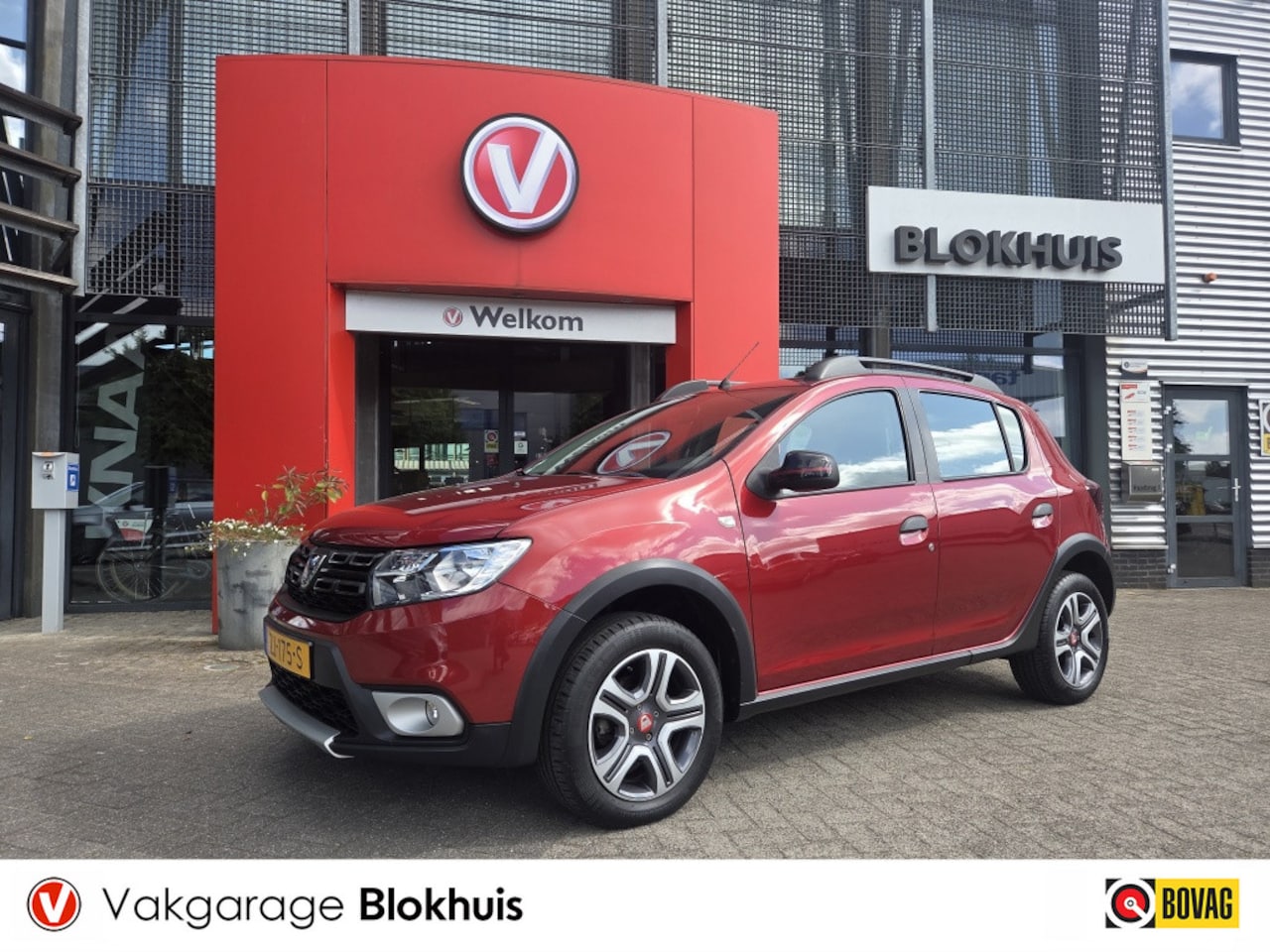 Dacia Sandero - 0.9 TCe Tech Road Automaat | Navi | Camera | PDC - AutoWereld.nl