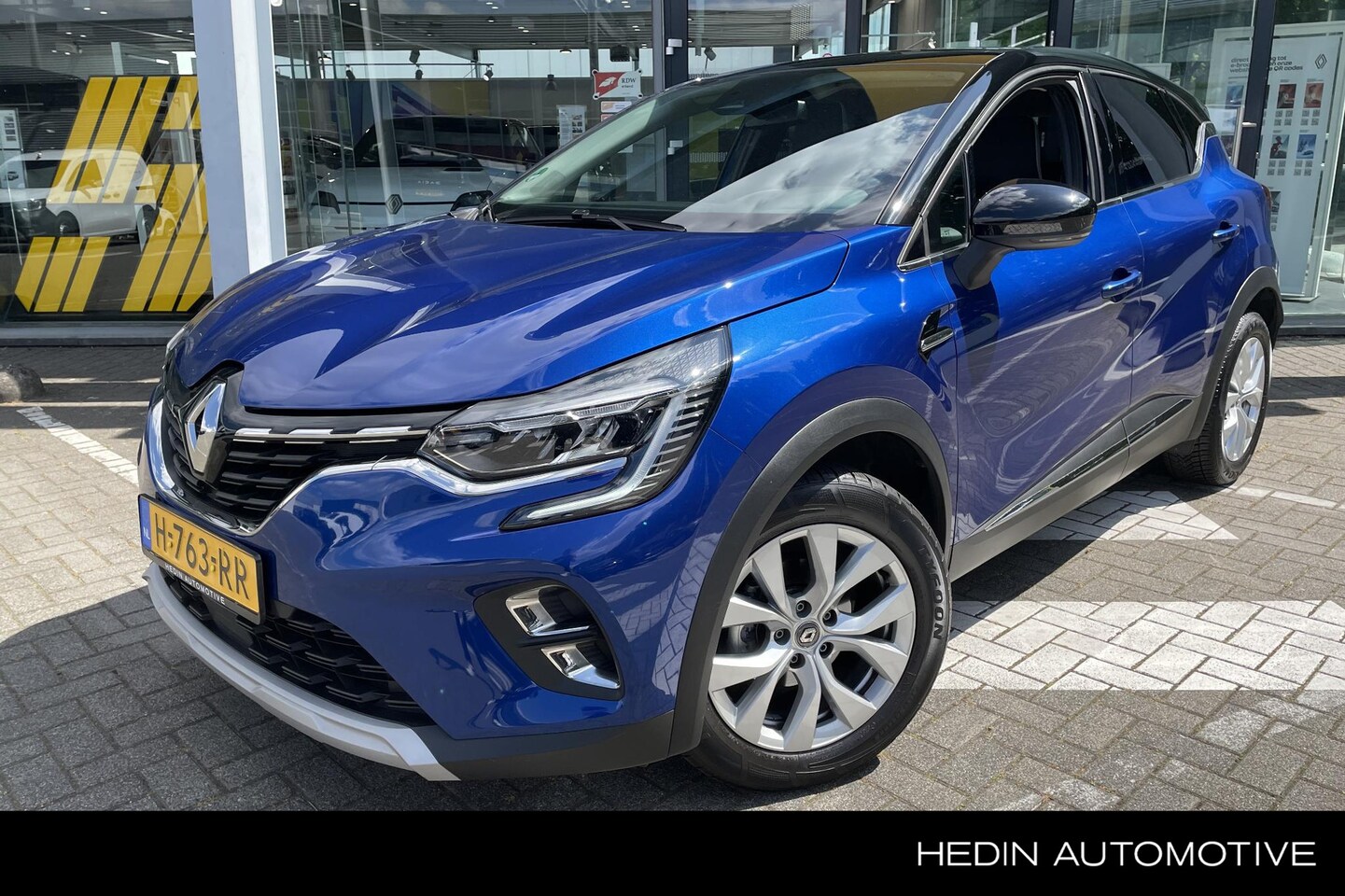 Renault Captur - 1.0 TCe 100 Intens Schuifdak | Nav | Lm Velgen | Cruise | Bluetooth - AutoWereld.nl