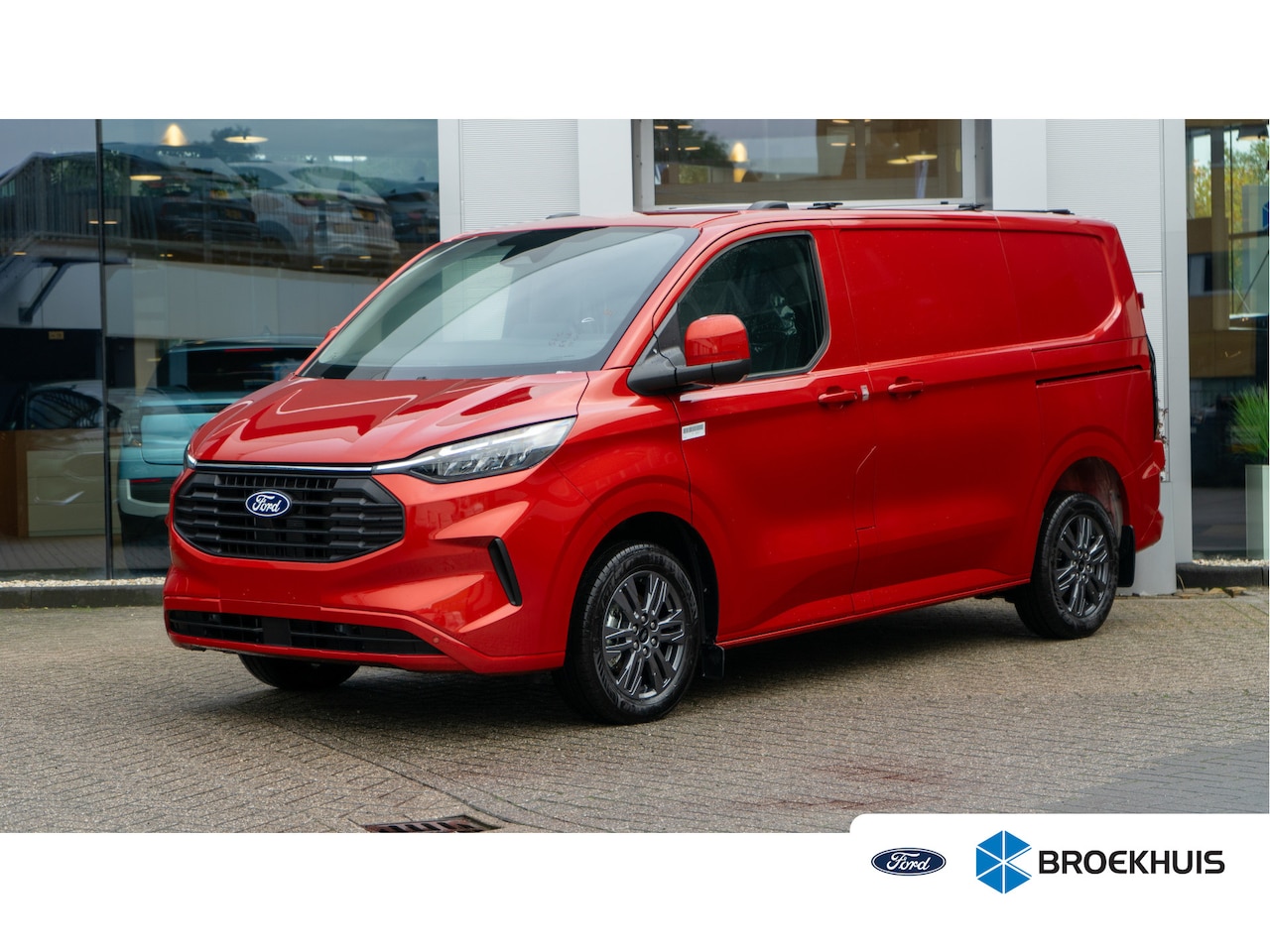 Ford Transit Custom - V710 320 L1H1 Bestelauto Limited E6.2 100 kW / 136 pk A/T | 17" Lichtmetalen velgen | Driv - AutoWereld.nl