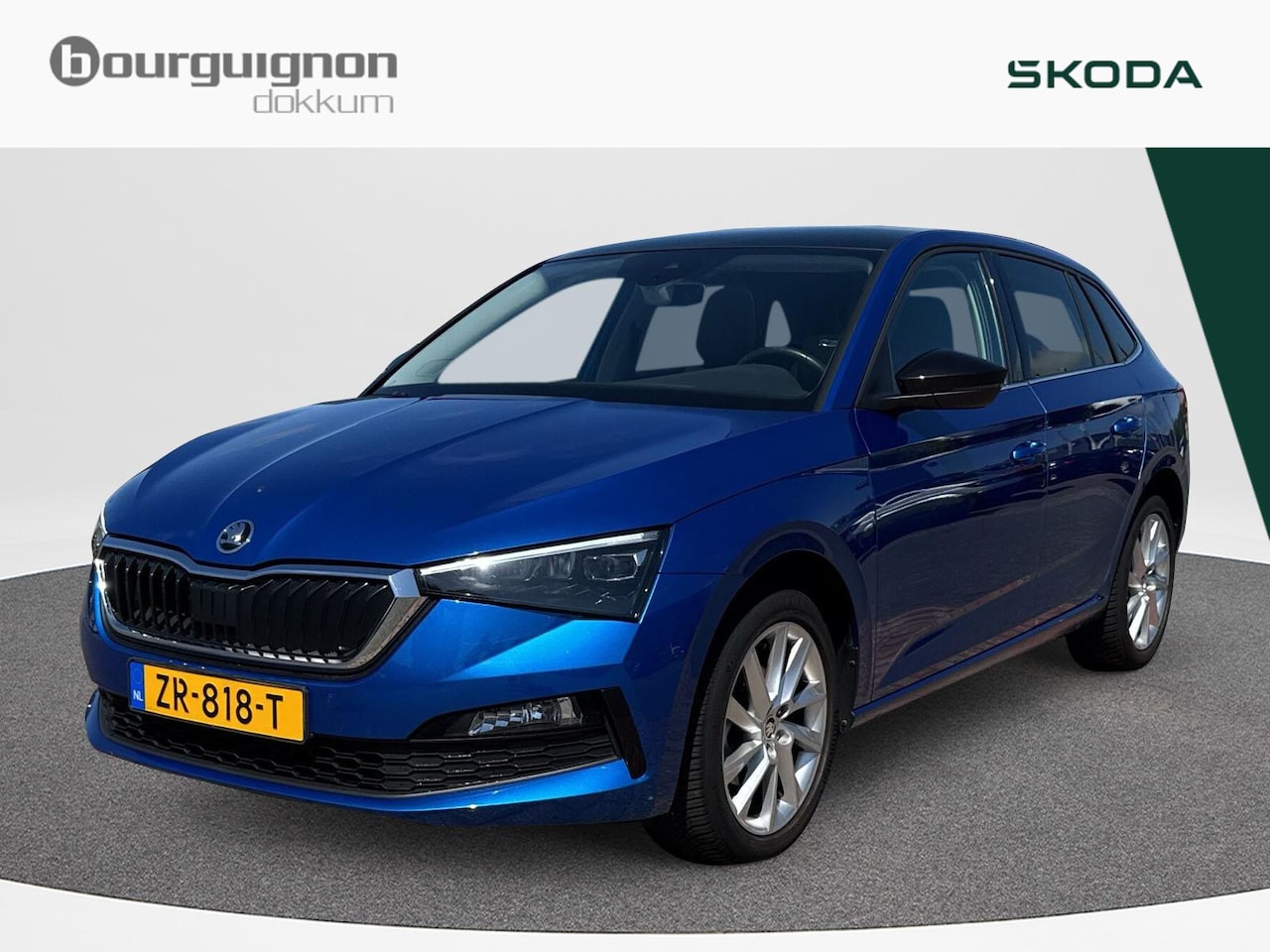 Skoda Scala - 1.0 TSI First Edition | 115 pK | Pano dak | Trekhaak | Clima | Cruise | Pdc | - AutoWereld.nl