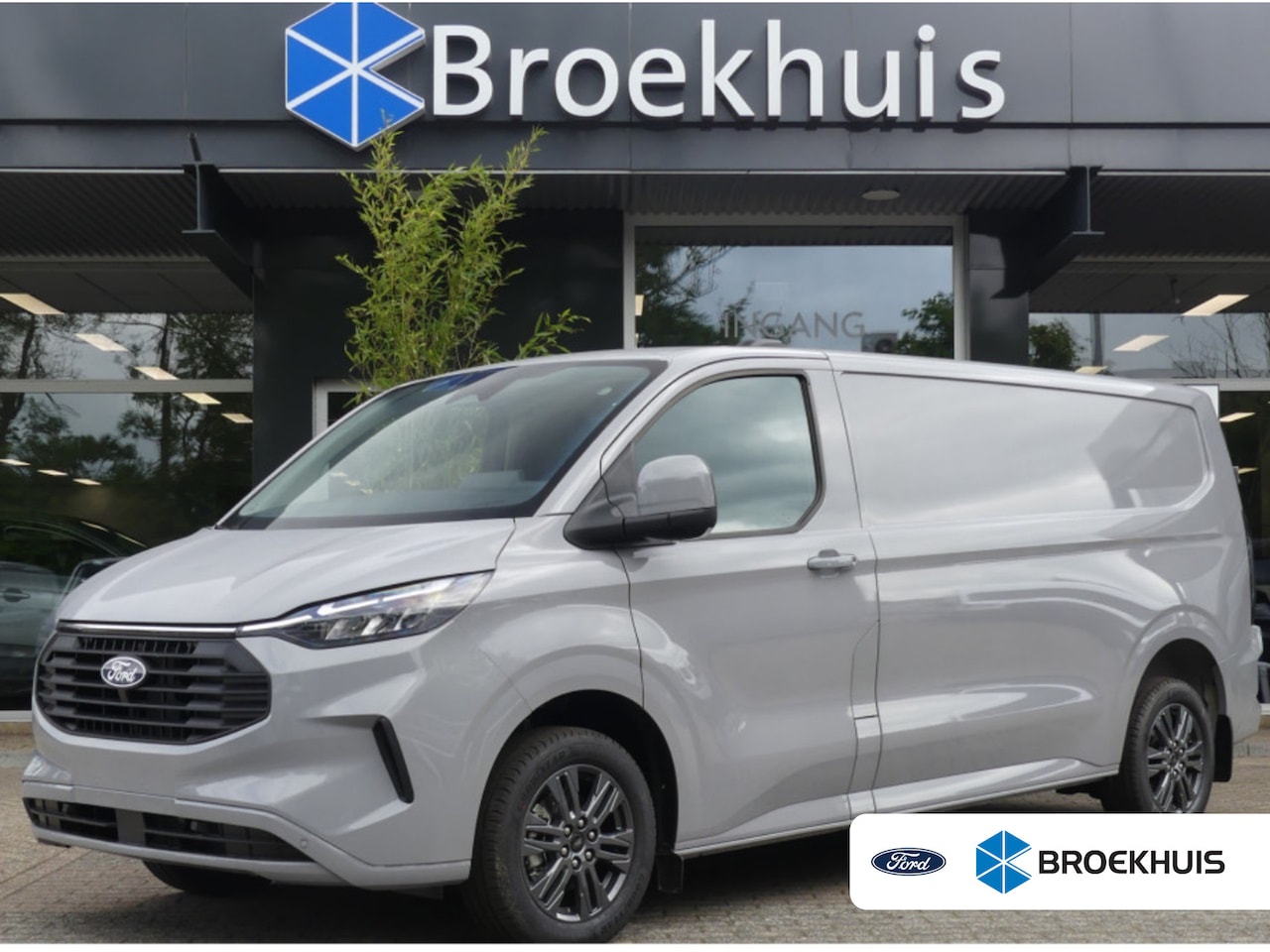 Ford Transit Custom - 320 2.0 136 pk Automaat L2H1 Limited | € 5.453,- Voorraad Voordeel | 17" Lichtmetalen velg - AutoWereld.nl