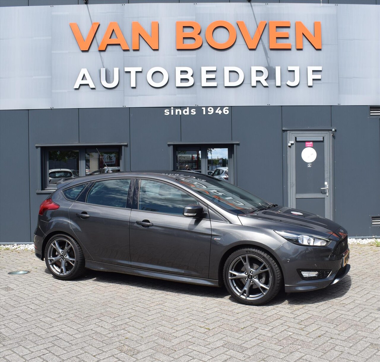 Ford Focus - 1.0 ECOBOOST 92KW 5D - AutoWereld.nl