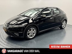 Honda Civic - 1.8 Sport Navigatie-Cr.contr-Clima-Trekhaak-Lm17''velgen-Parkeersensoren