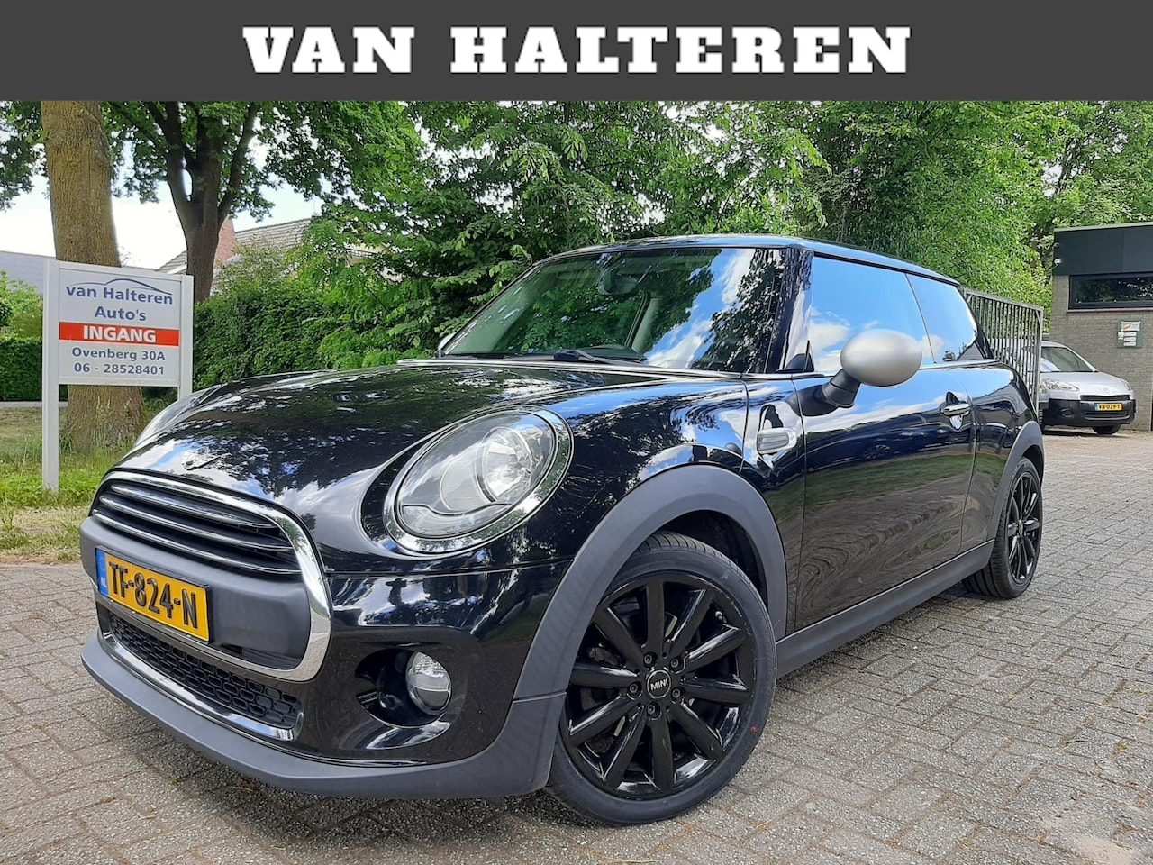 MINI One - Mini 1.2 Airco Stoelverwarming Sportvelgen 6-Bak - AutoWereld.nl