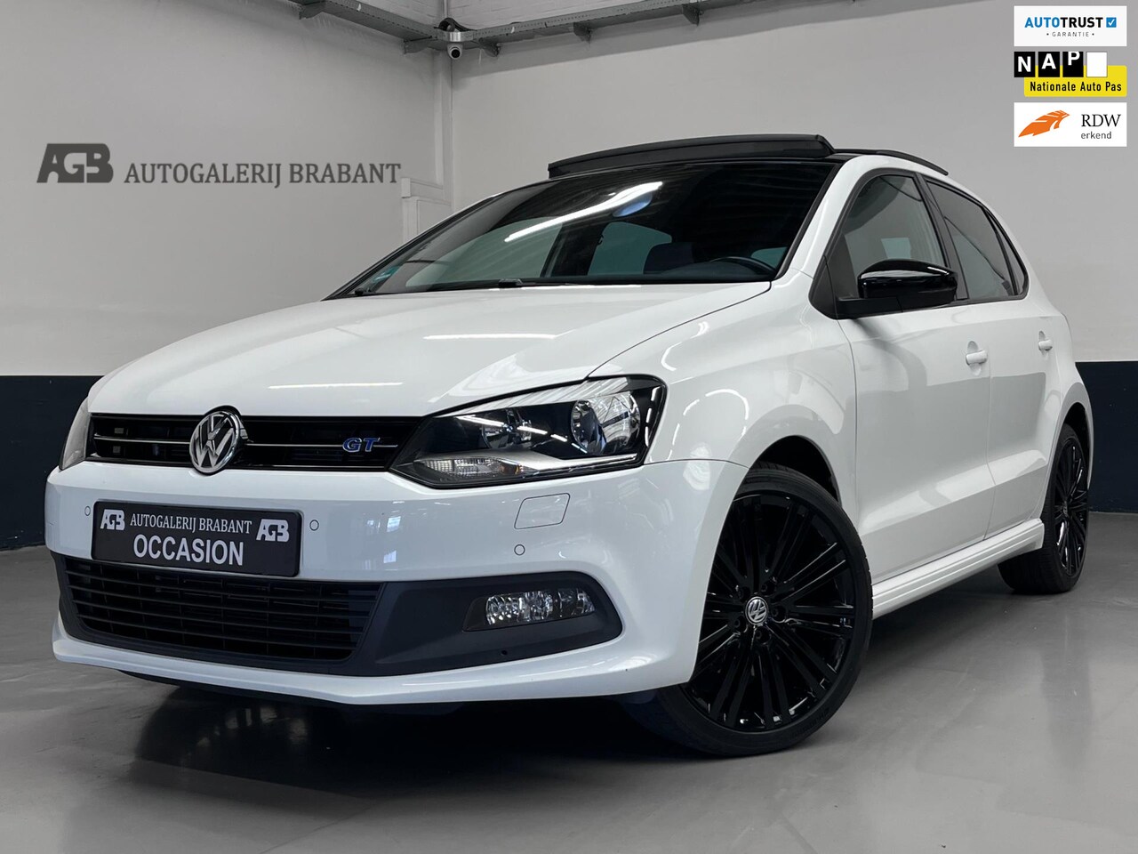 Volkswagen Polo - 1.4 TSI BlueGT 6C/Pano/Automaat/Navi - AutoWereld.nl