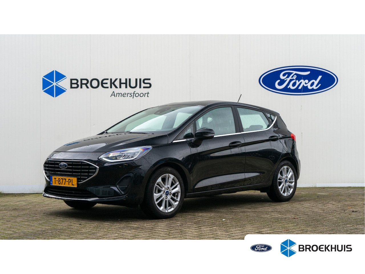 Ford Fiesta - Titanium 1.0 EcoBoost Hybrid 125PK | Climate Controle | Cruise Controle | Carplay - AutoWereld.nl