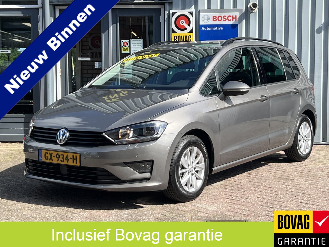 Volkswagen Golf Sportsvan - 1.2 TSI Highline | AUTOMAAT | TREKHAAK | NAVI | CRUISE | - AutoWereld.nl