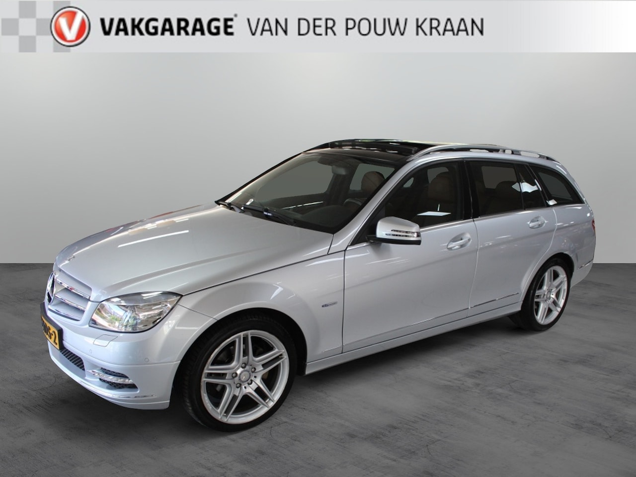 Mercedes-Benz C-klasse Estate - 180 CGI Business Class Avantgarde Automaat 156PK - AutoWereld.nl