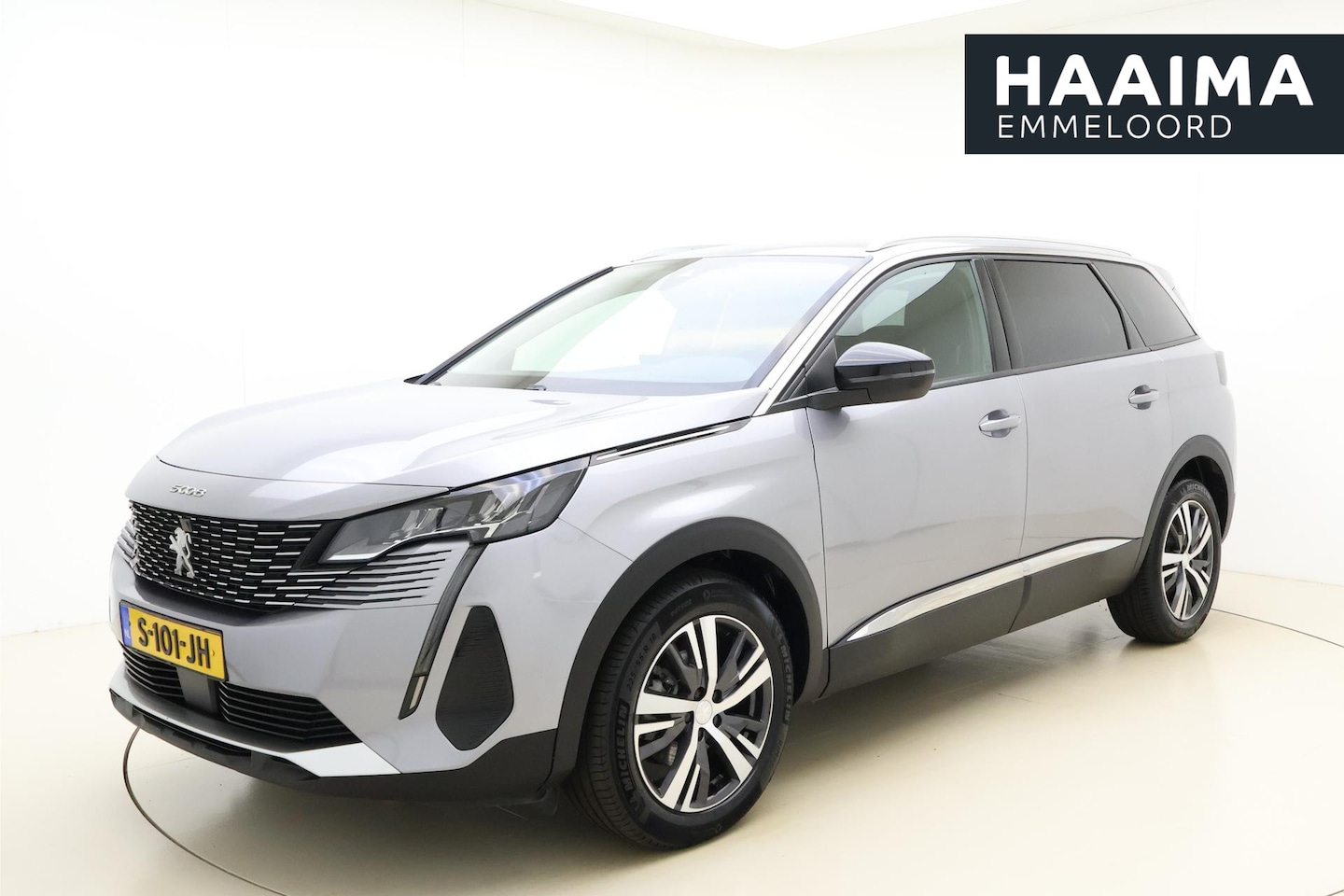 Peugeot 5008 - 1.2 PureTech 130pk Allure Pack Business | Verwarmde voorstoelen |Trekhaak afneembaar | Nav - AutoWereld.nl