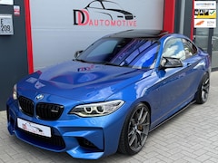 BMW 2-serie Coupé - M240i xDrive High Executive DAK/CRUISE/LANE/H&K/CAMERA/ALCANTARA
