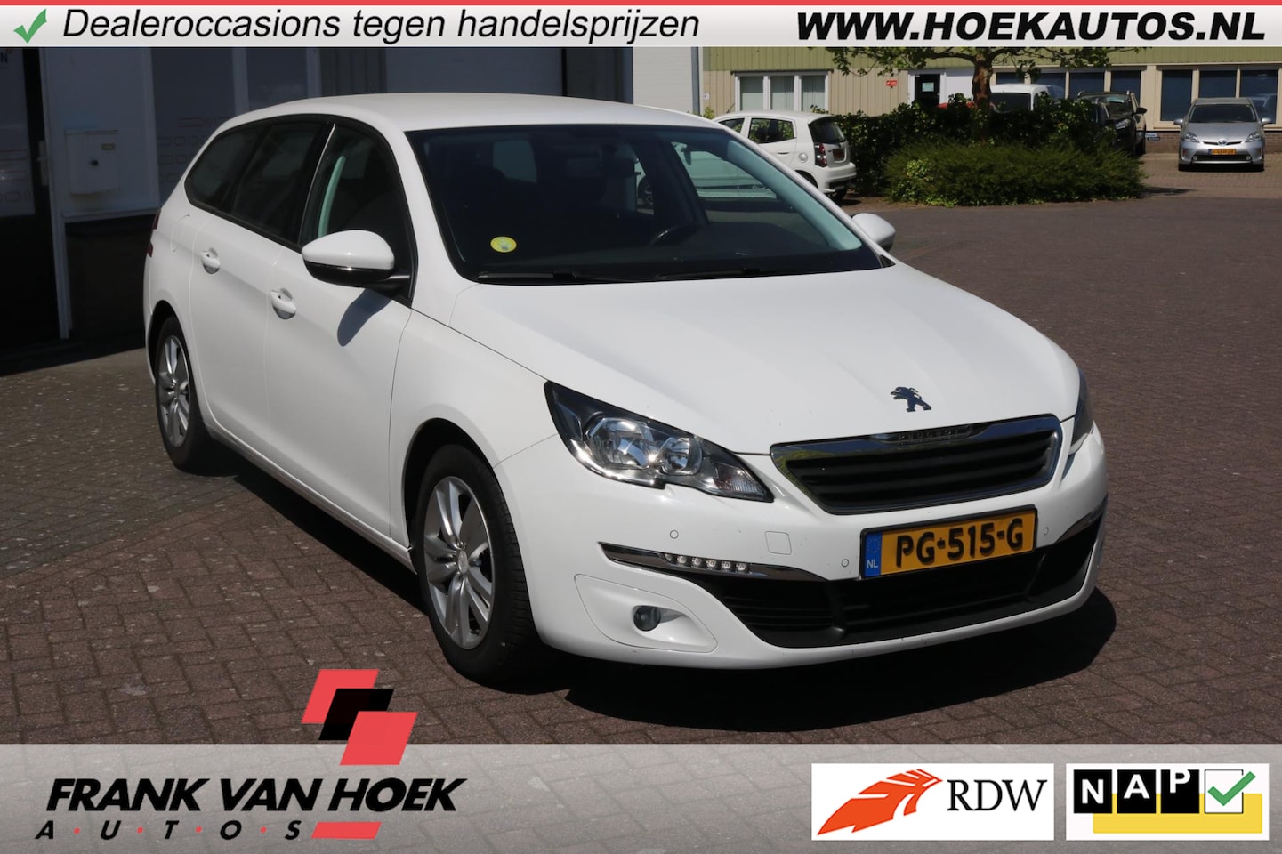 Peugeot 308 SW - 1.6 BlueHDI Blue Lease EURO 6 - AutoWereld.nl