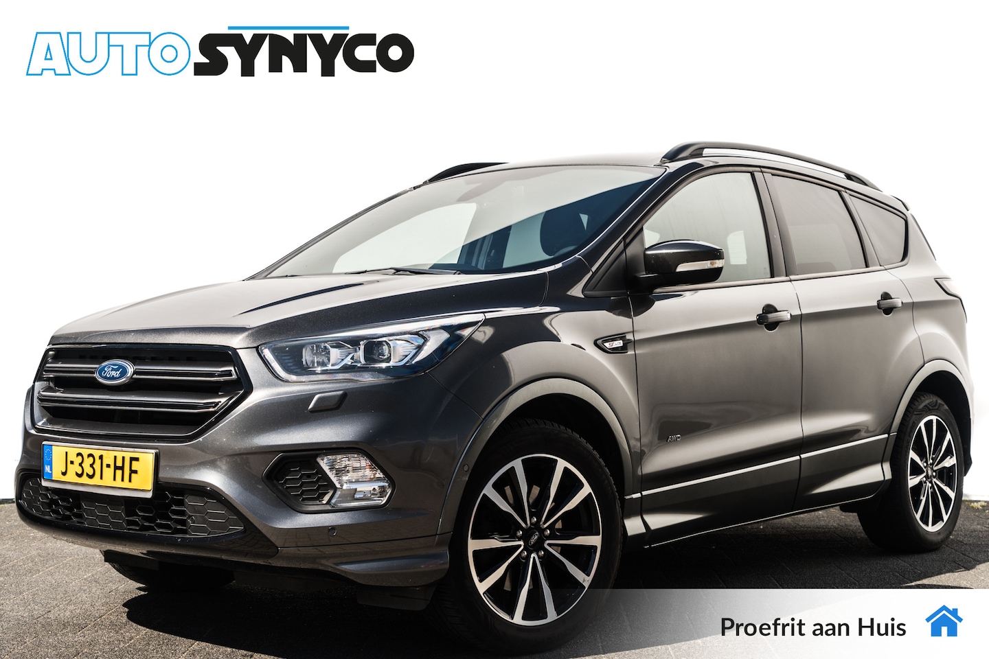 Ford Kuga - 1.5 185 Pk Automaat ST Line 4WD I Elektr.Trekhaak I 18 inch. LMV I Full Map Navi - AutoWereld.nl