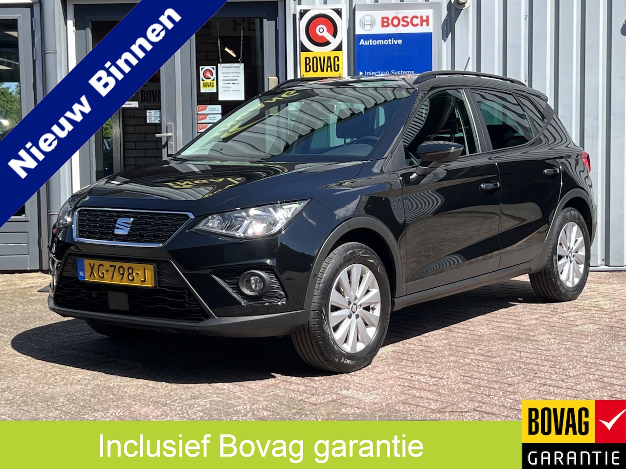 Seat Arona - 1.0 TSI Style Business Intense | TREKHAAK | CAMERA | NAVI | CRUISE | - AutoWereld.nl