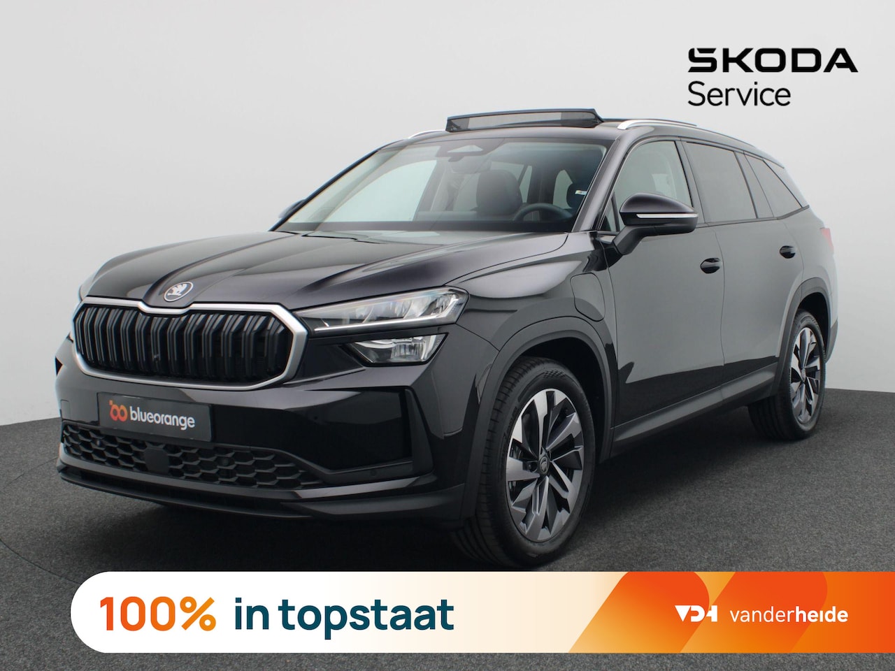 Skoda Kodiaq - 1.5 TSI PHEV Business Edition 204PK DSG Pano-Schuifdak, Adaptieve Cruise Controle, Side As - AutoWereld.nl