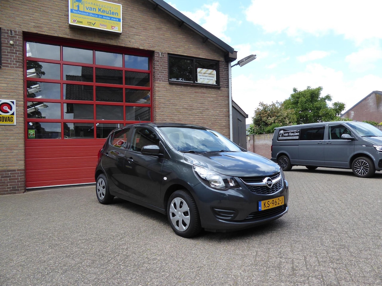 Opel Karl - 1.0 ecoFLEX Edition 1.0 ecoFLEX Edition - AutoWereld.nl