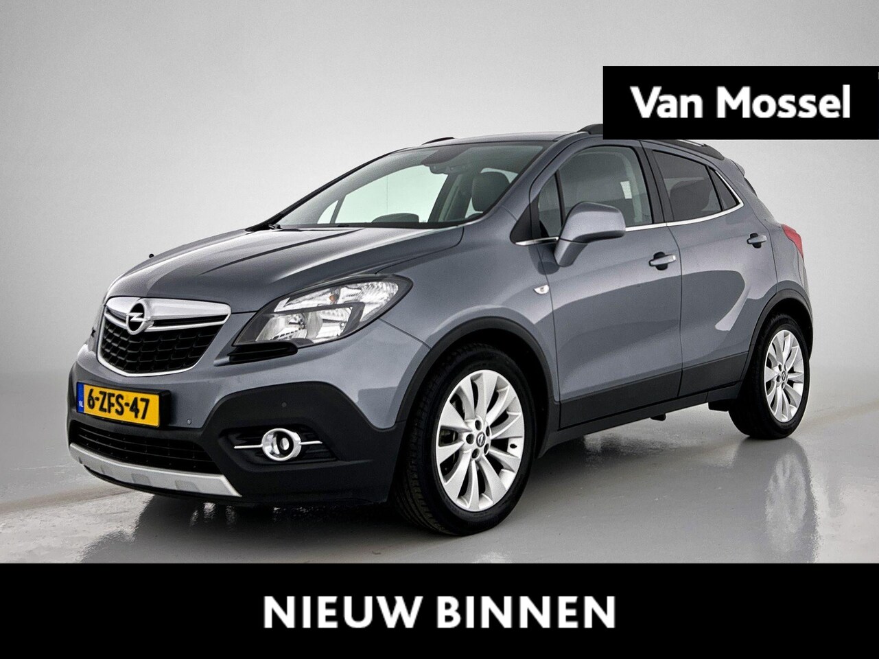 Opel Mokka - 1.4 T Cosmo 1.4 T Cosmo - AutoWereld.nl