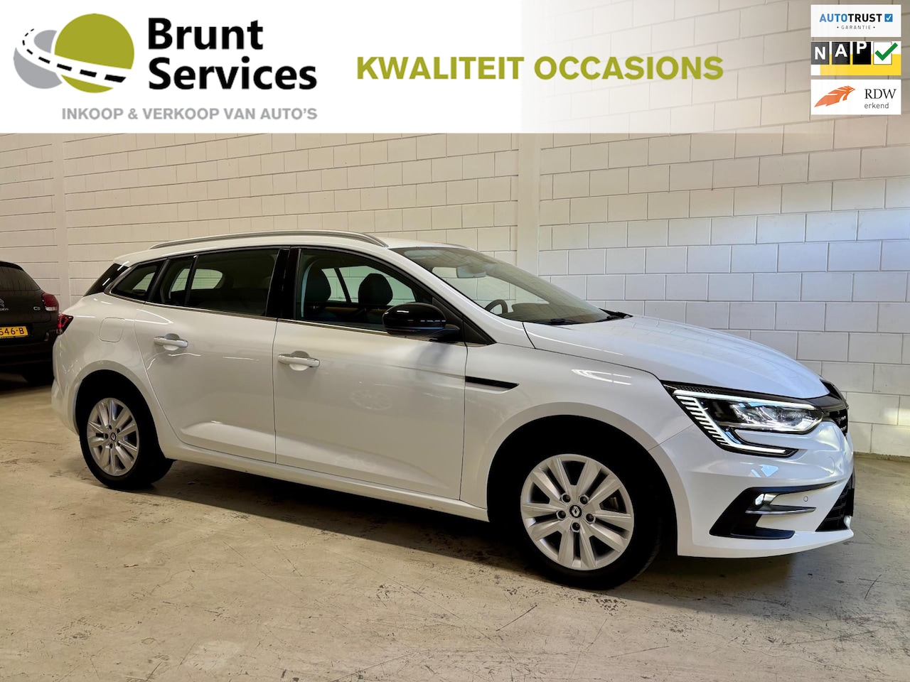 Renault Mégane Estate - 1.3 TCe 140 Equilibre Bj.24|AUTOMAAT|Vol Opies !! - AutoWereld.nl