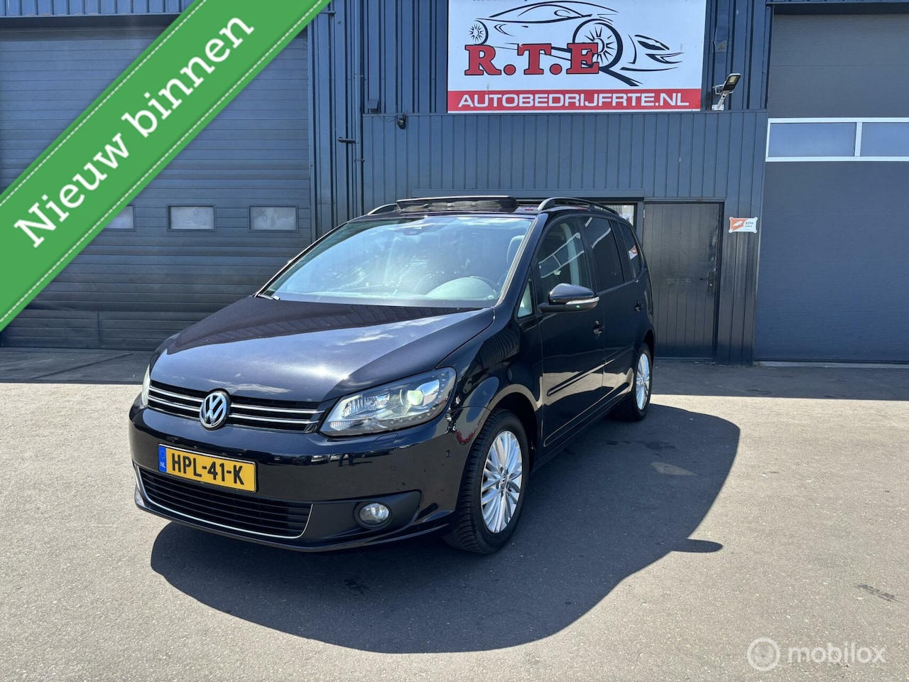 Volkswagen Touran - 1.4 TSI 7p.vol pano stand kachel - AutoWereld.nl