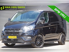 Ford Transit Custom - 2.0 TDCI SPORT EDITION 130PK, 3-ZITS, NAVI, CAMERA, CRUISE, STOELVERWARMING, PARKEERSENSOR
