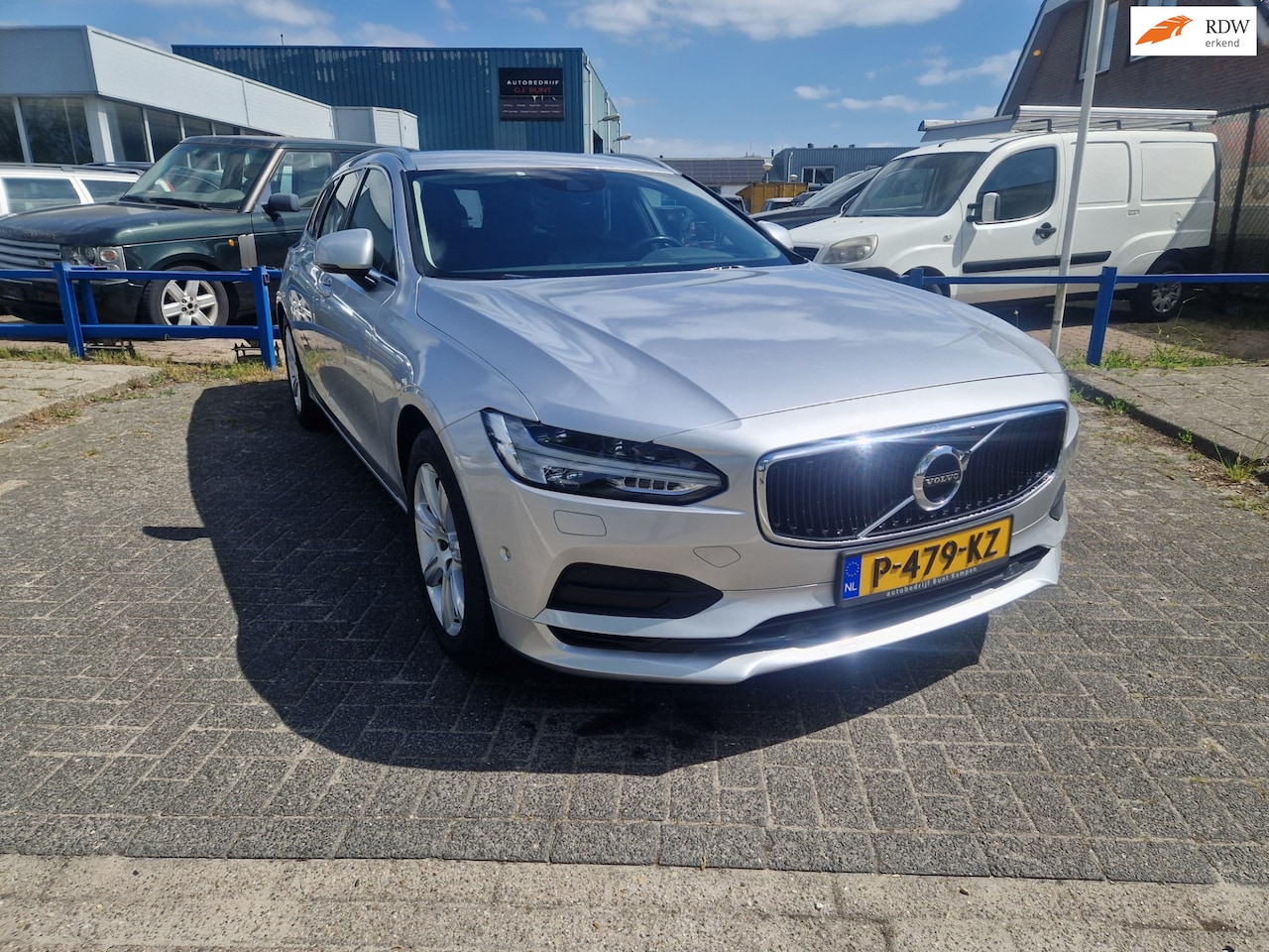 Volvo V90 - 2.0 D4 Inscription 2.0 D4 Inscription - AutoWereld.nl