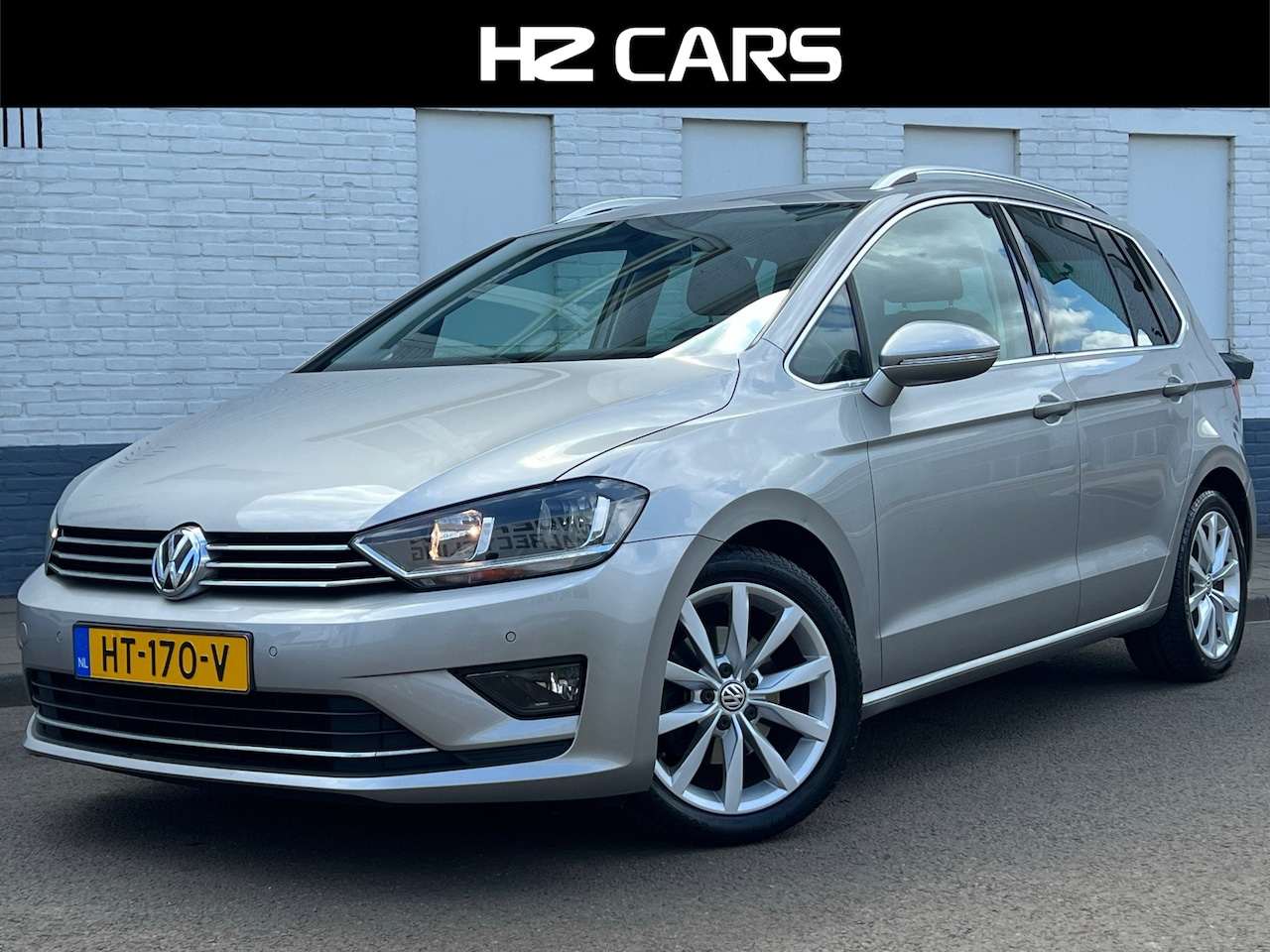 Volkswagen Golf Sportsvan - 1.4 TSI Highline|Camera|Blindspot|Navi|Carplay|PDC|Cruise - AutoWereld.nl