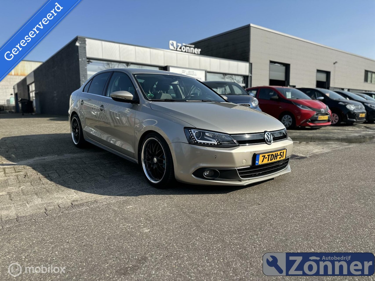 Volkswagen Jetta - 1.4 TSI Hybrid Highline 1.4 TSI Hybrid Highline - AutoWereld.nl