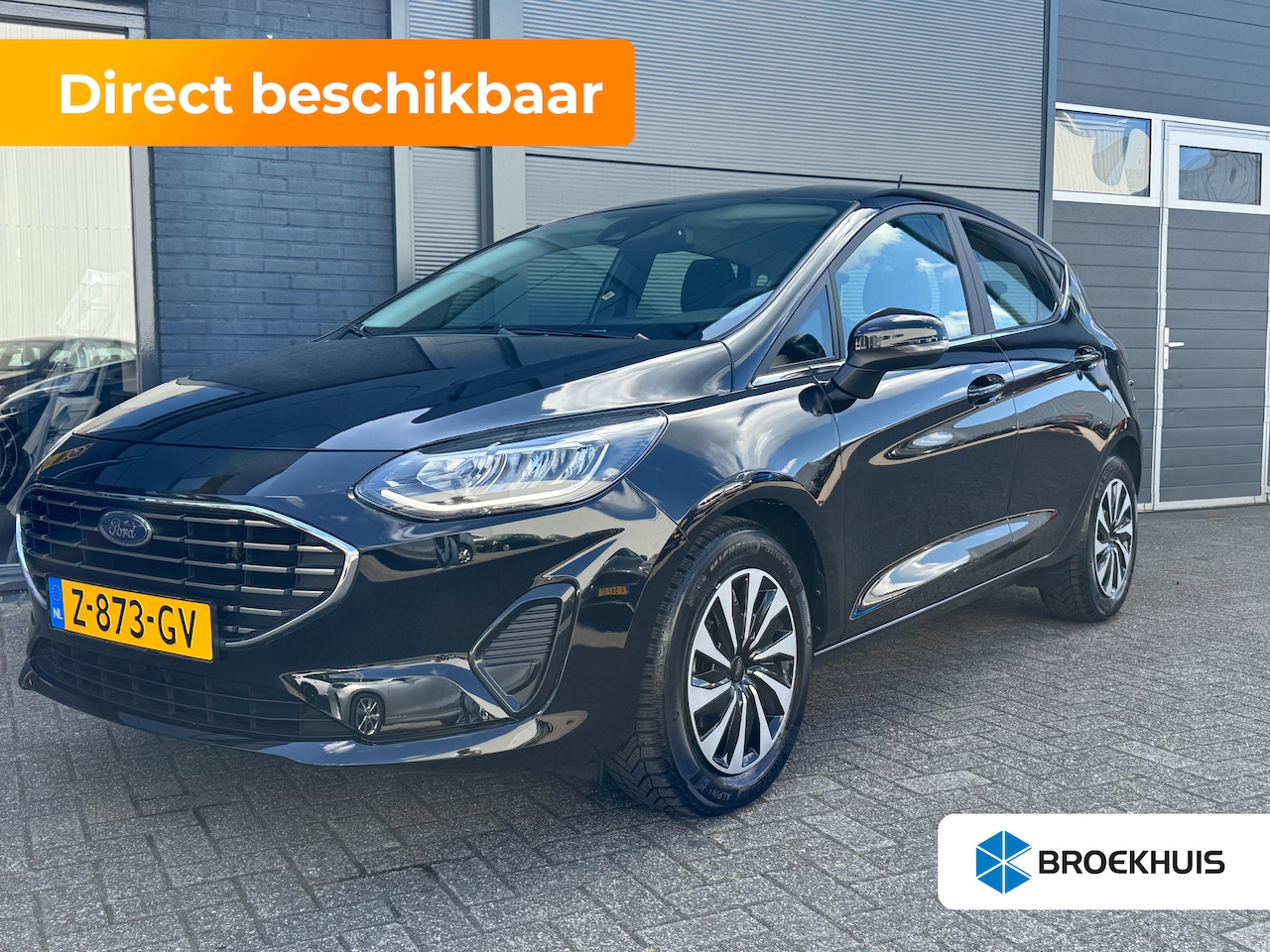 Ford Fiesta - 1.0 EcoBoost Hybrid Titanium | Apple Carplay/Android Auto|telefoonintegratie premium | Key - AutoWereld.nl