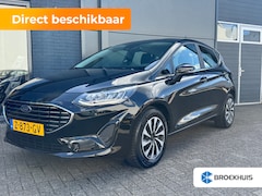 Ford Fiesta - 1.0 EcoBoost Hybrid Titanium | Apple Carplay/Android Auto|telefoonintegratie premium | Key