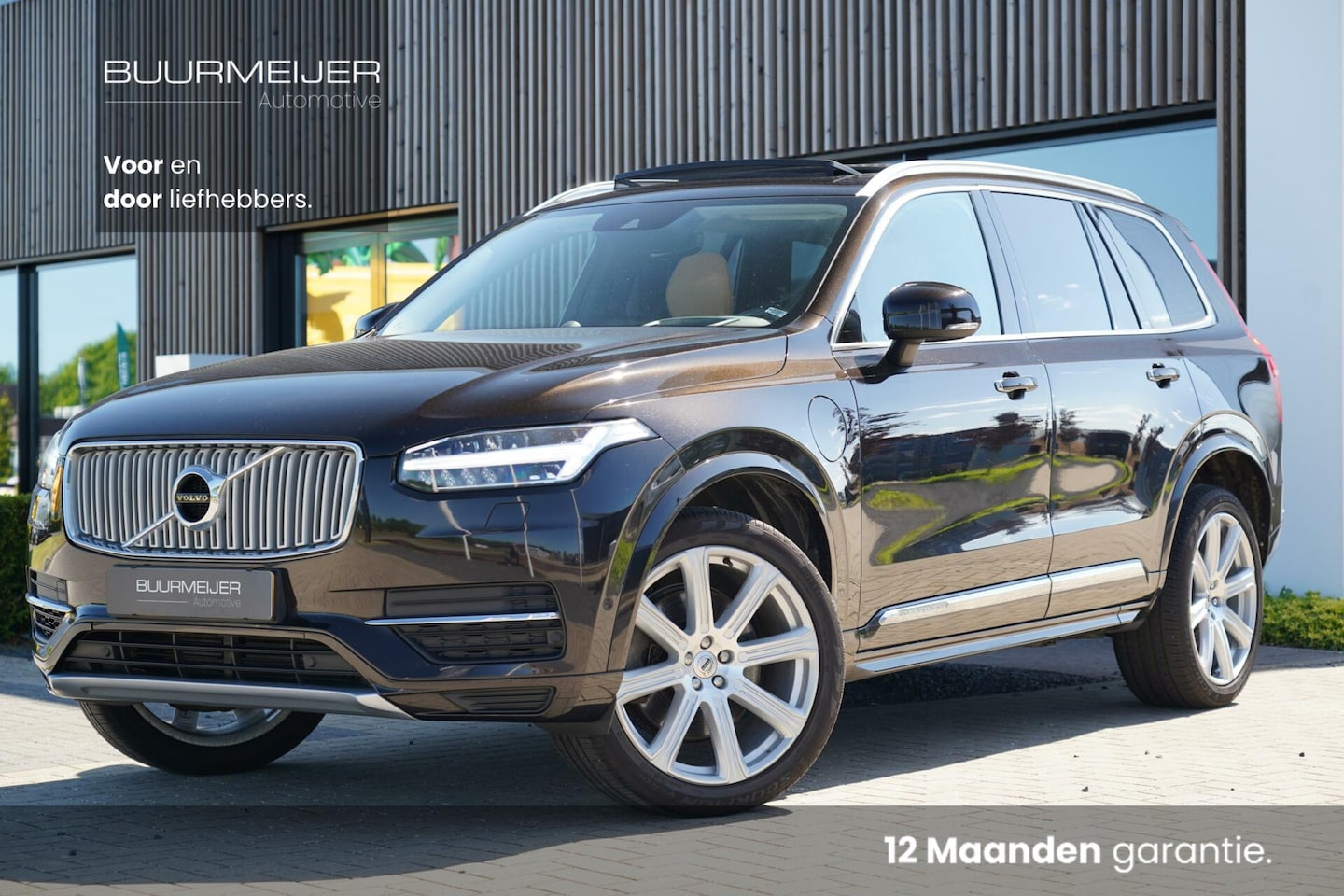 Volvo XC90 - 2.0 T8 Twin Engine AWD Inscription - Dealer onderhouden- Bowers & Wilkins - Panoramisch sc - AutoWereld.nl