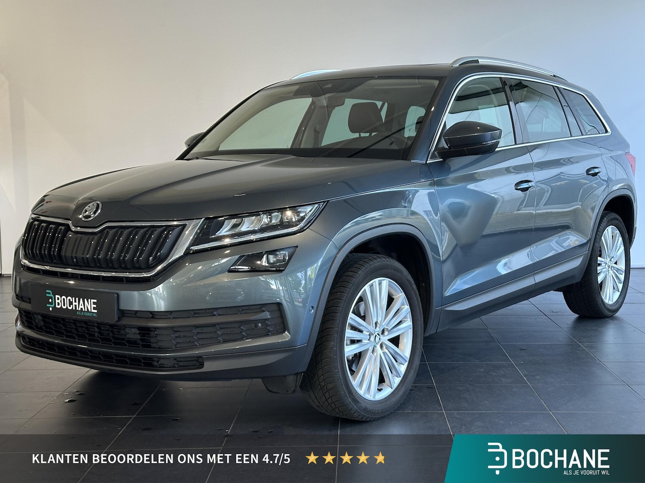 Skoda Kodiaq - 1.5 TSI Business Edition Plus SCHUIF/SCHANTELDAK | AFNEEMBARE TREKHAAK | ADAPTIEVE CRUISE - AutoWereld.nl