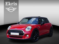 MINI Cooper - 3-deurs C Glazen panoramadak | Chili | Business Plus | 17" LM Cosmos Spoke zwart | Extra g