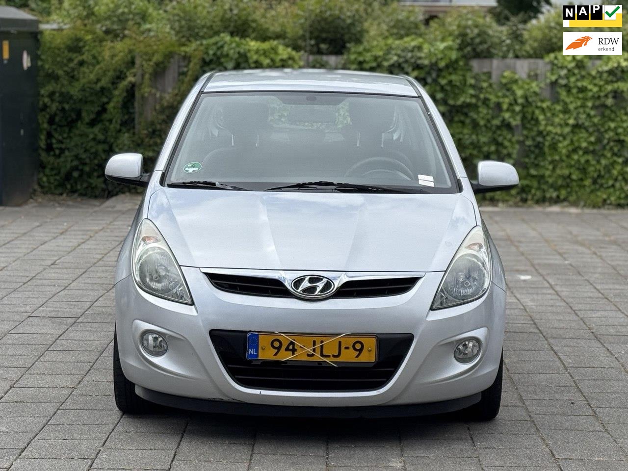 Hyundai i20 - 1.2i DynamicVersion 1.2i DynamicVersion,1de eigenaar, km nap ,nieuwe apk - AutoWereld.nl