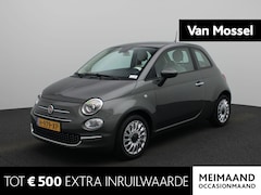 Fiat 500 - 1.0 Hybrid Lounge | NAVIGATIE | AIRCO | APPLE CARPLAY | ANDROID AUTO | LICHT METALEN VELGE