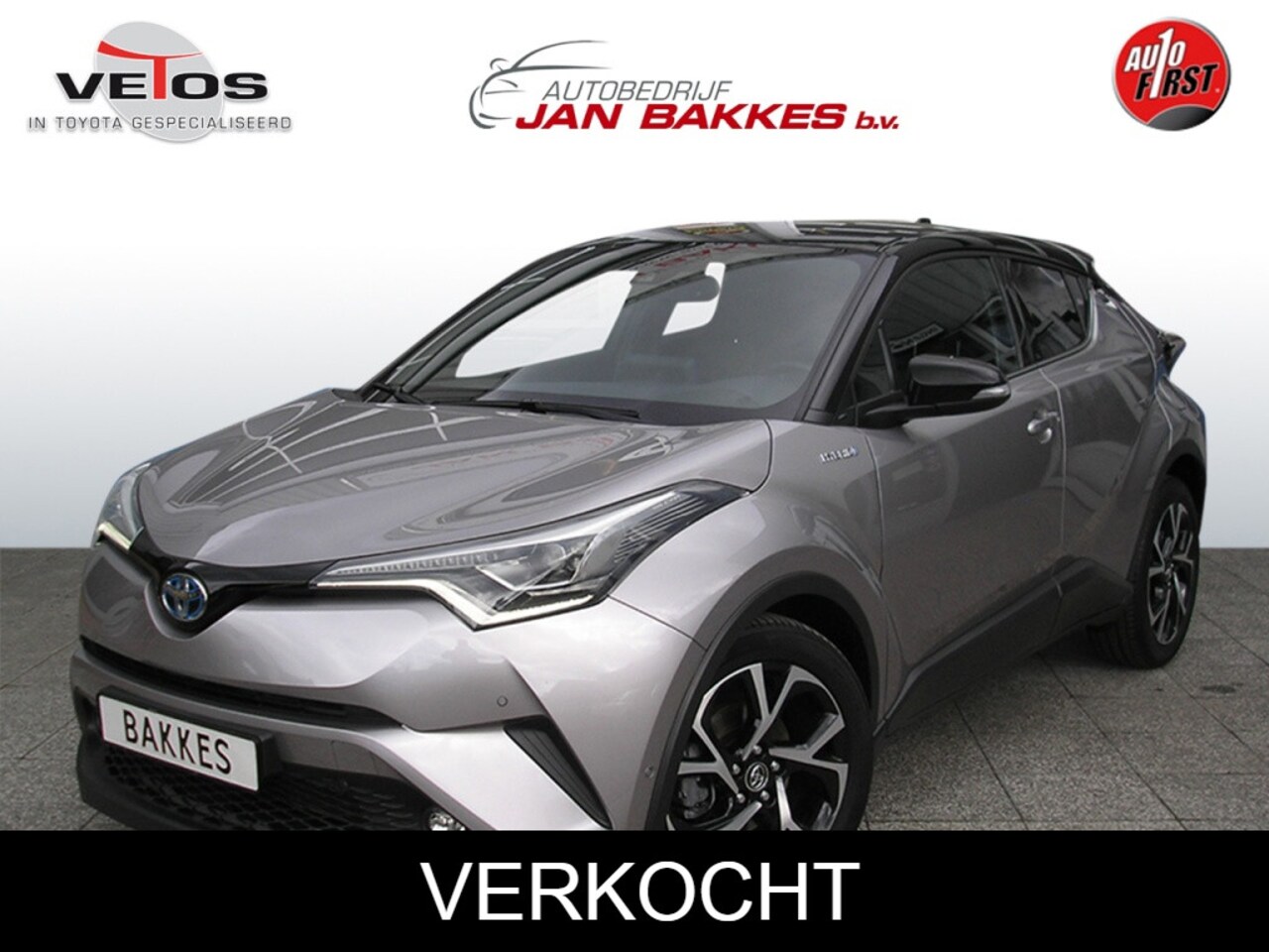 Toyota C-HR - 1.8 Hybrid Bi-Tone Premium Pack! 47.000 km - AutoWereld.nl