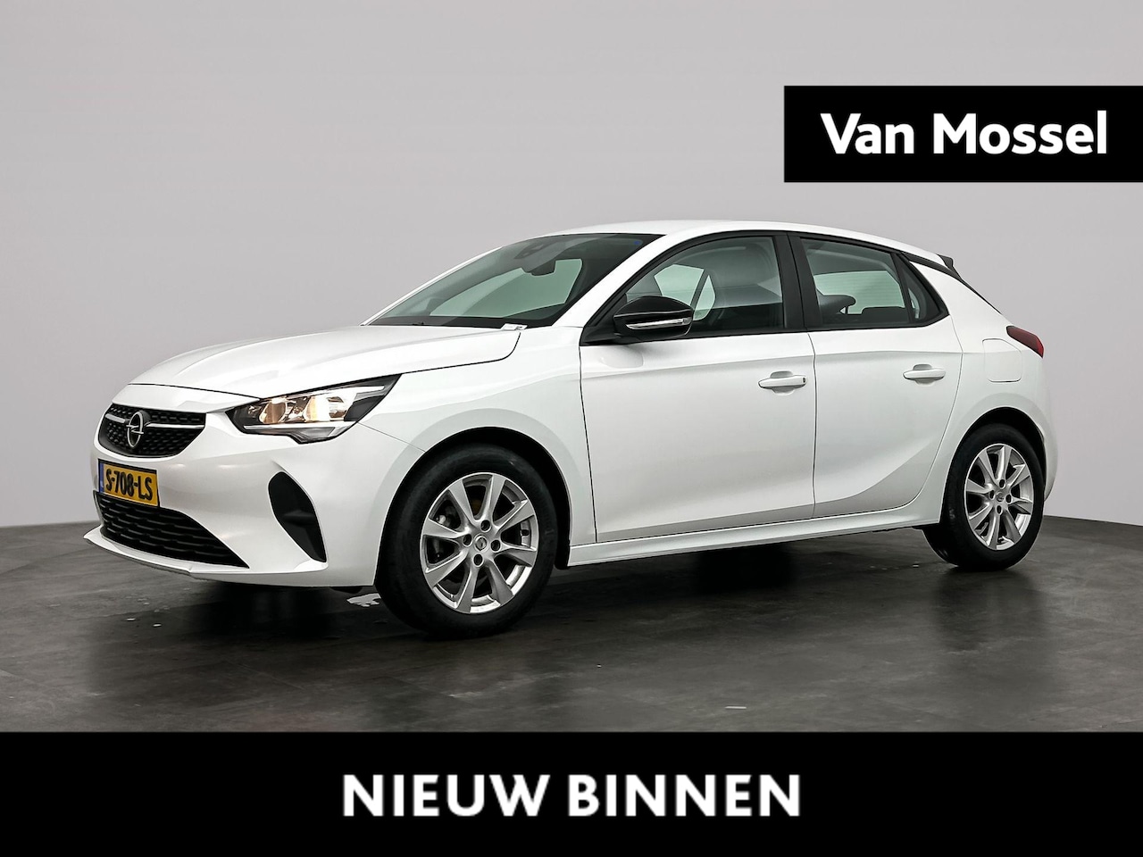 Opel Corsa - 1.2 Edition | Airco | Apple Carplay/Android Auto | 16" Lichtmetalen velgen - AutoWereld.nl