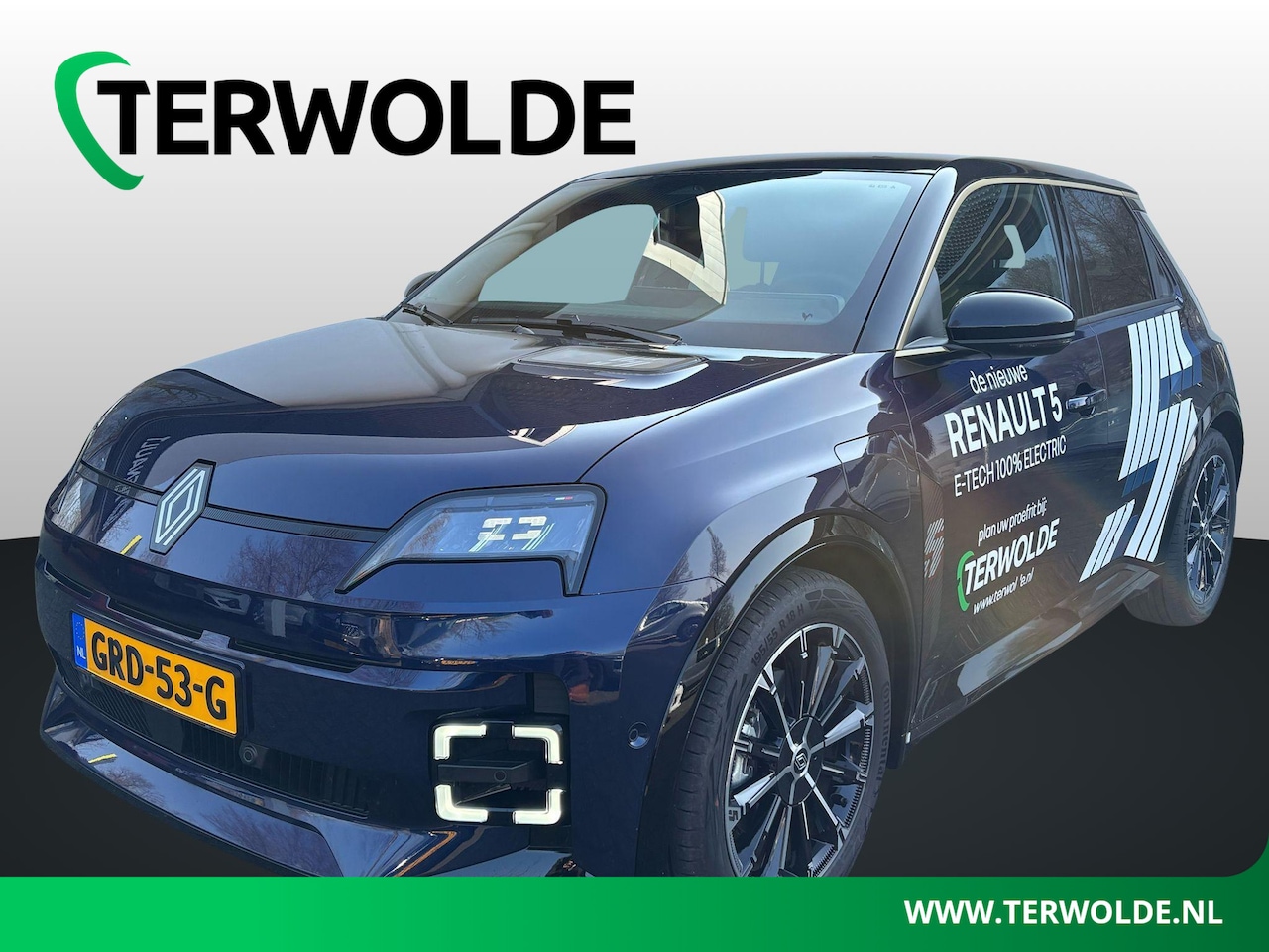 Renault 5 - iconic cinq 150 pk comfort range | Adapt. Cruise | Harman Kardon | Stoel- & Stuurverw. | - AutoWereld.nl