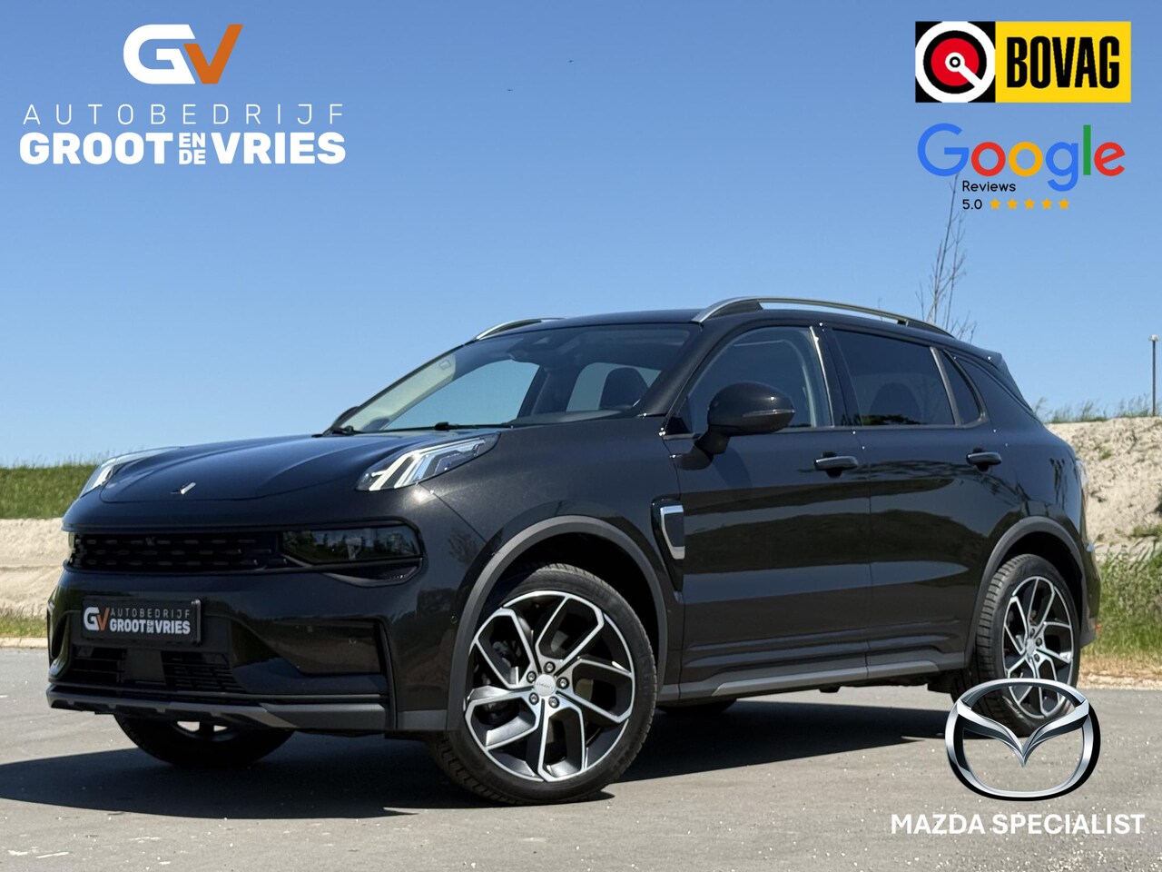 Lynk & Co 01 - 1.5 BLACK PACK|Snelladen|360 camera|Panorama - AutoWereld.nl