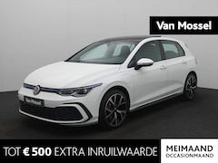 Volkswagen Golf - 1.4 eHybrid 245 PK GTE | Panoramadak | IQ Light | Stuur + Stoelverwarming | Sfeerverlichti