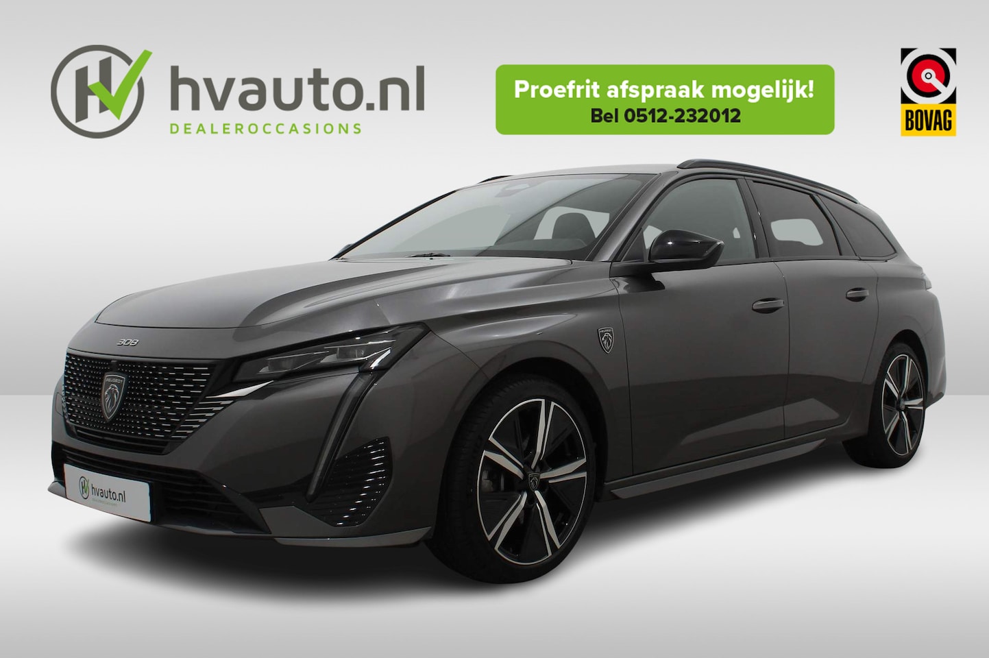 Peugeot 308 SW - 1.2 PURETECH 130PK GT EAT8 | Navi | Camera | Cruise Adaptief | LED Matrix - AutoWereld.nl