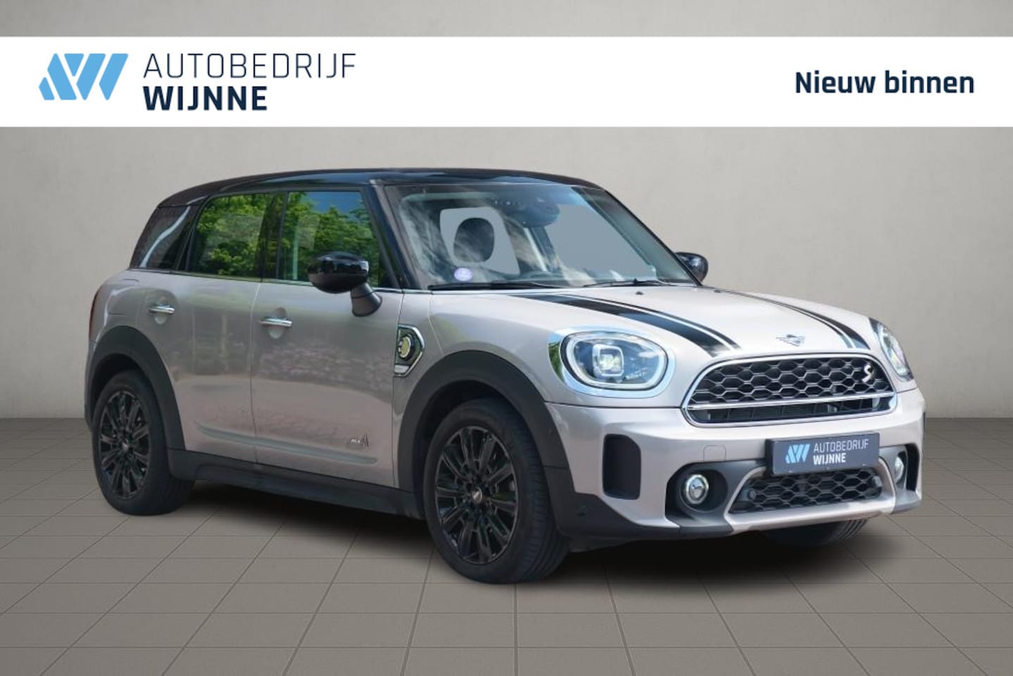 MINI Countryman - 2.0 Cooper S E ALL4 Aut. MINI Yours | Navi | Head-up Display | Harman/kardon | Elektrische - AutoWereld.nl