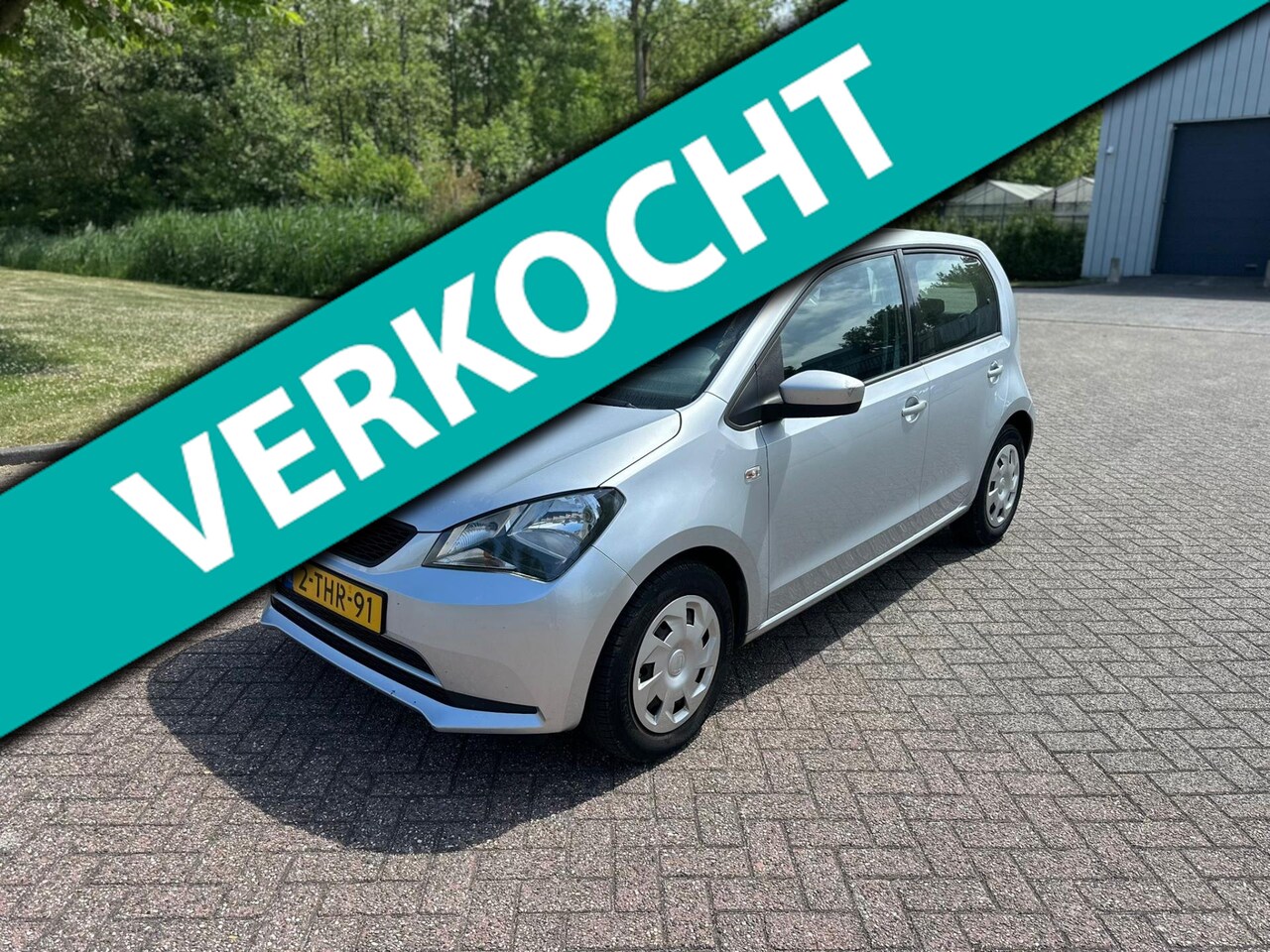 Seat Mii - 1.0 Reference/AIRCO/CRUISE - AutoWereld.nl